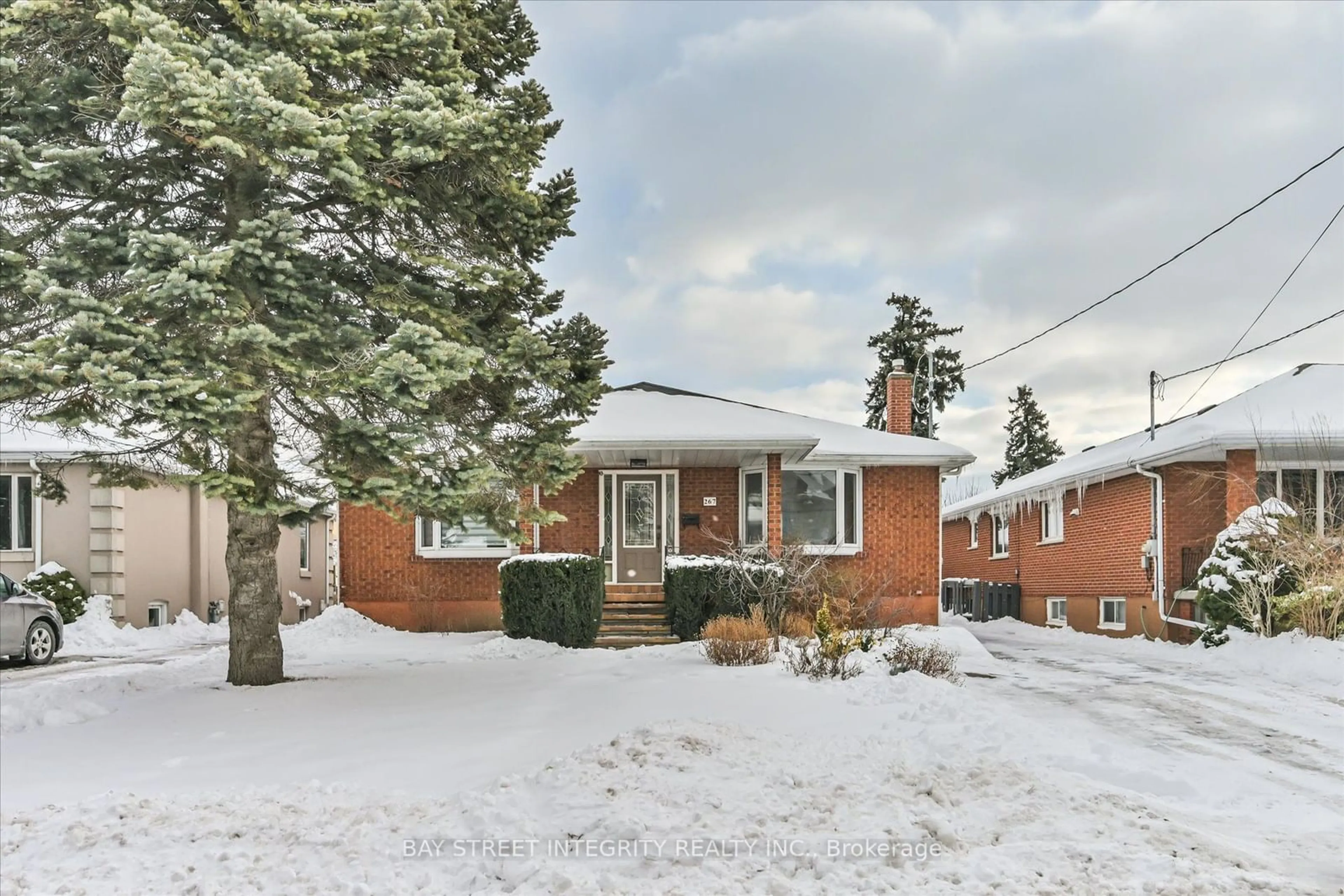 Home with brick exterior material, street for 267 Reiner Rd, Toronto Ontario M3H 2M5