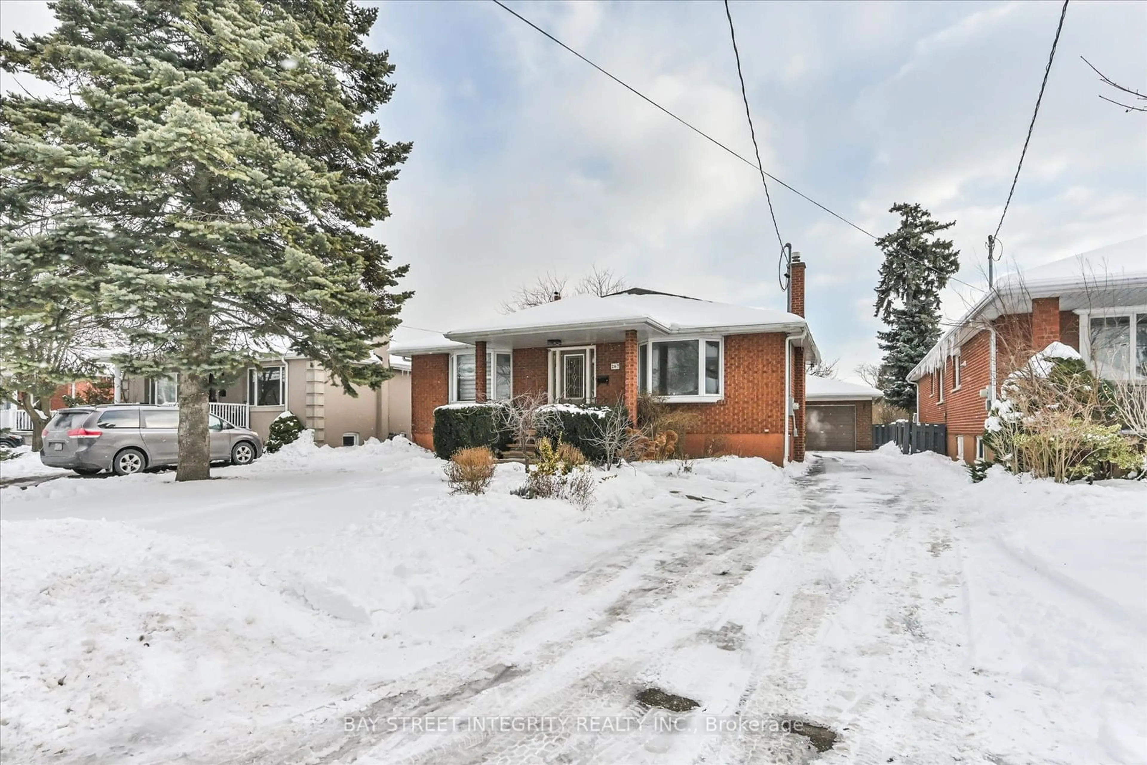 Home with brick exterior material, street for 267 Reiner Rd, Toronto Ontario M3H 2M5