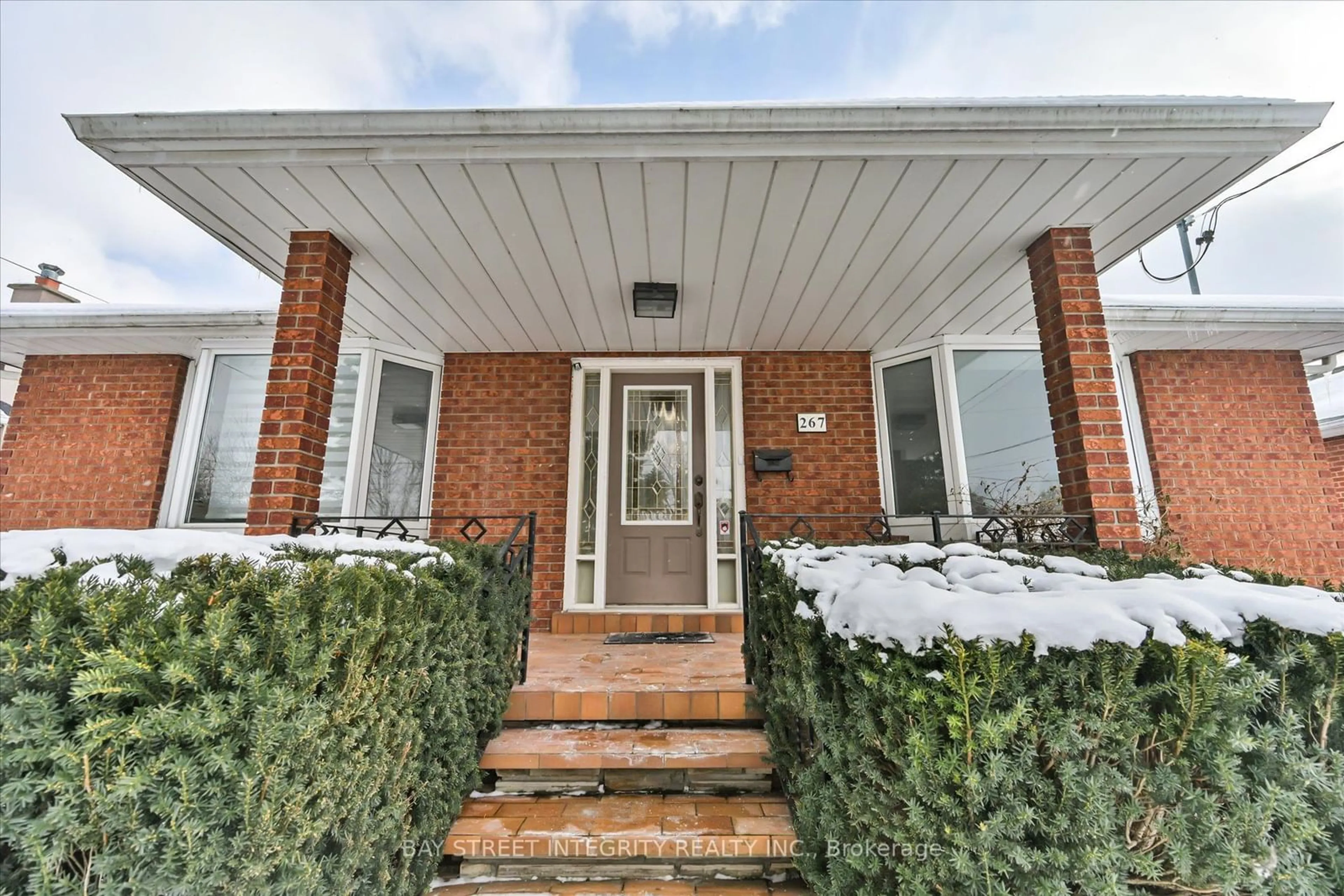 Home with brick exterior material, street for 267 Reiner Rd, Toronto Ontario M3H 2M5