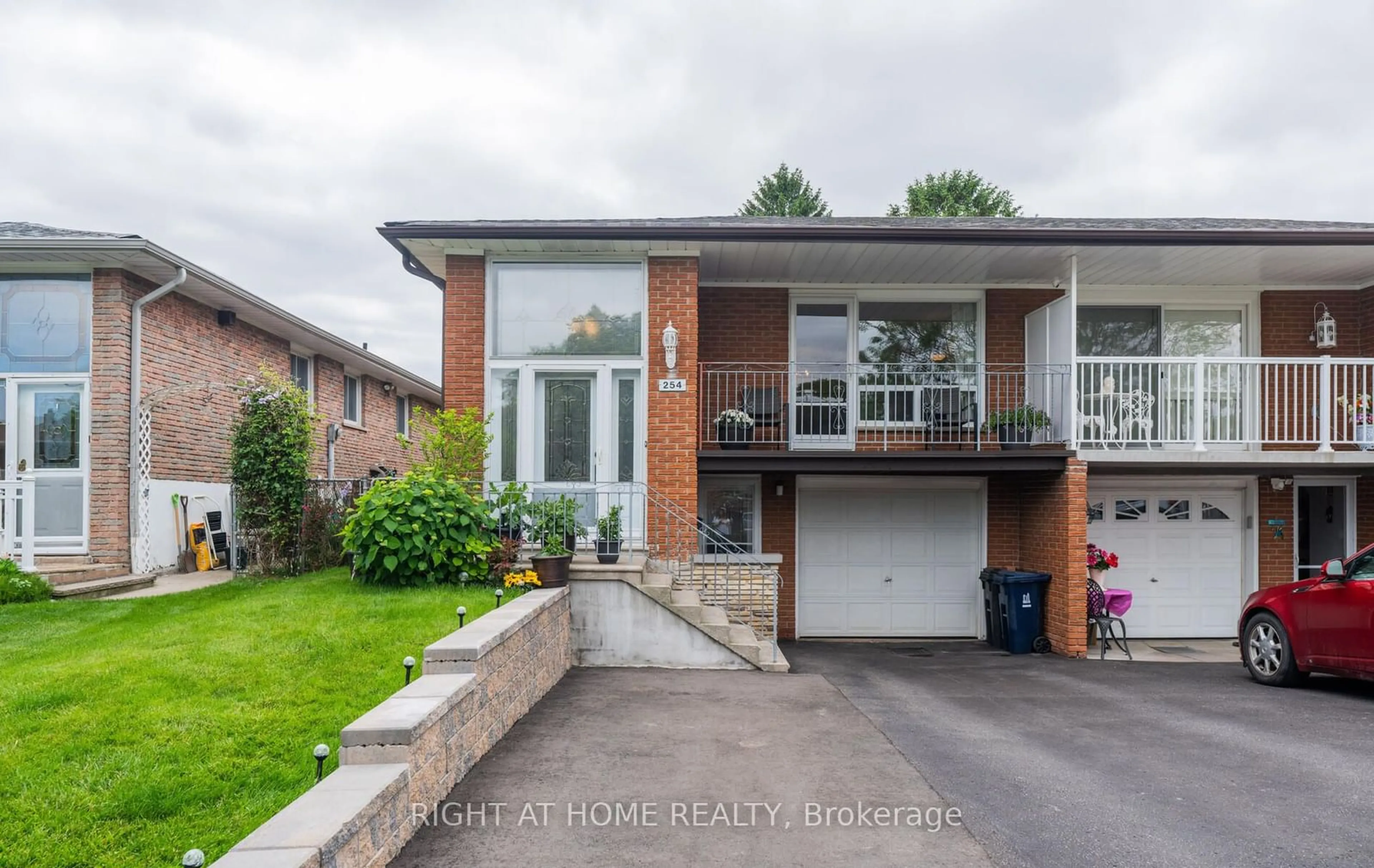 Home with brick exterior material, street for 254 Apache Tr, Toronto Ontario M2H 2W4