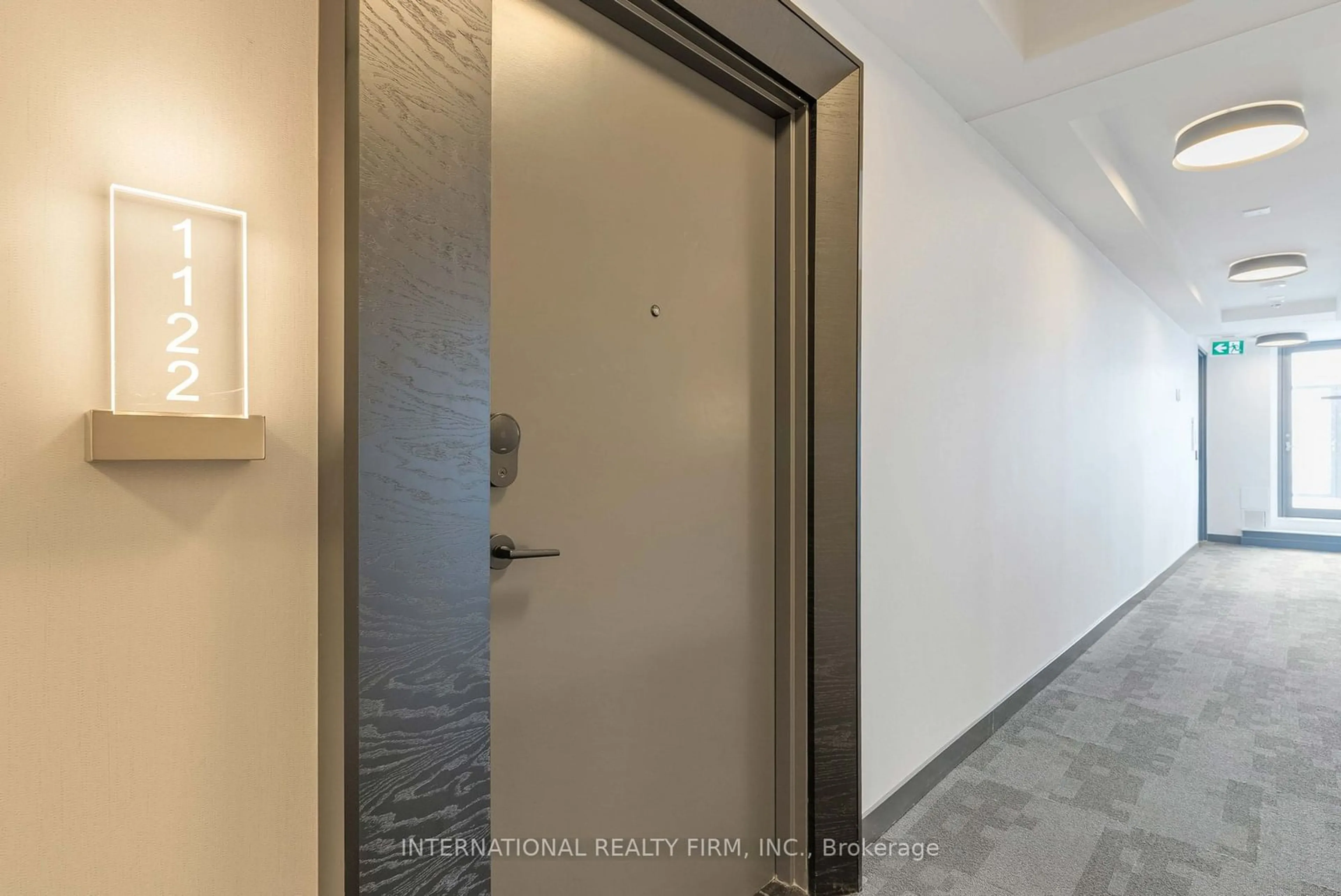 Indoor foyer for 121 Lower Sherbourne St #1122, Toronto Ontario M5A 0W8