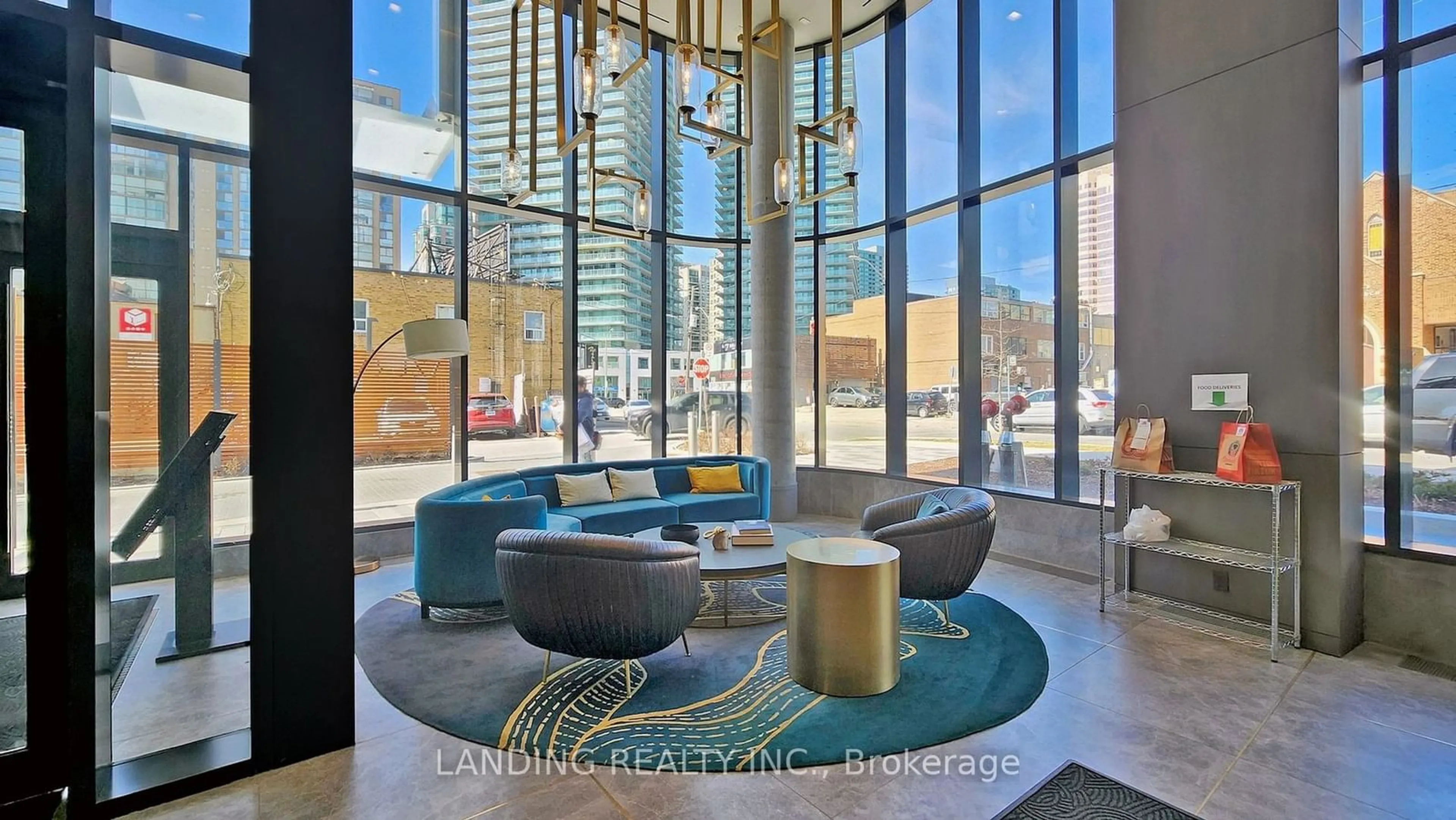 Lobby for 15 HOLMES Ave #2302, Toronto Ontario M2N 0L4