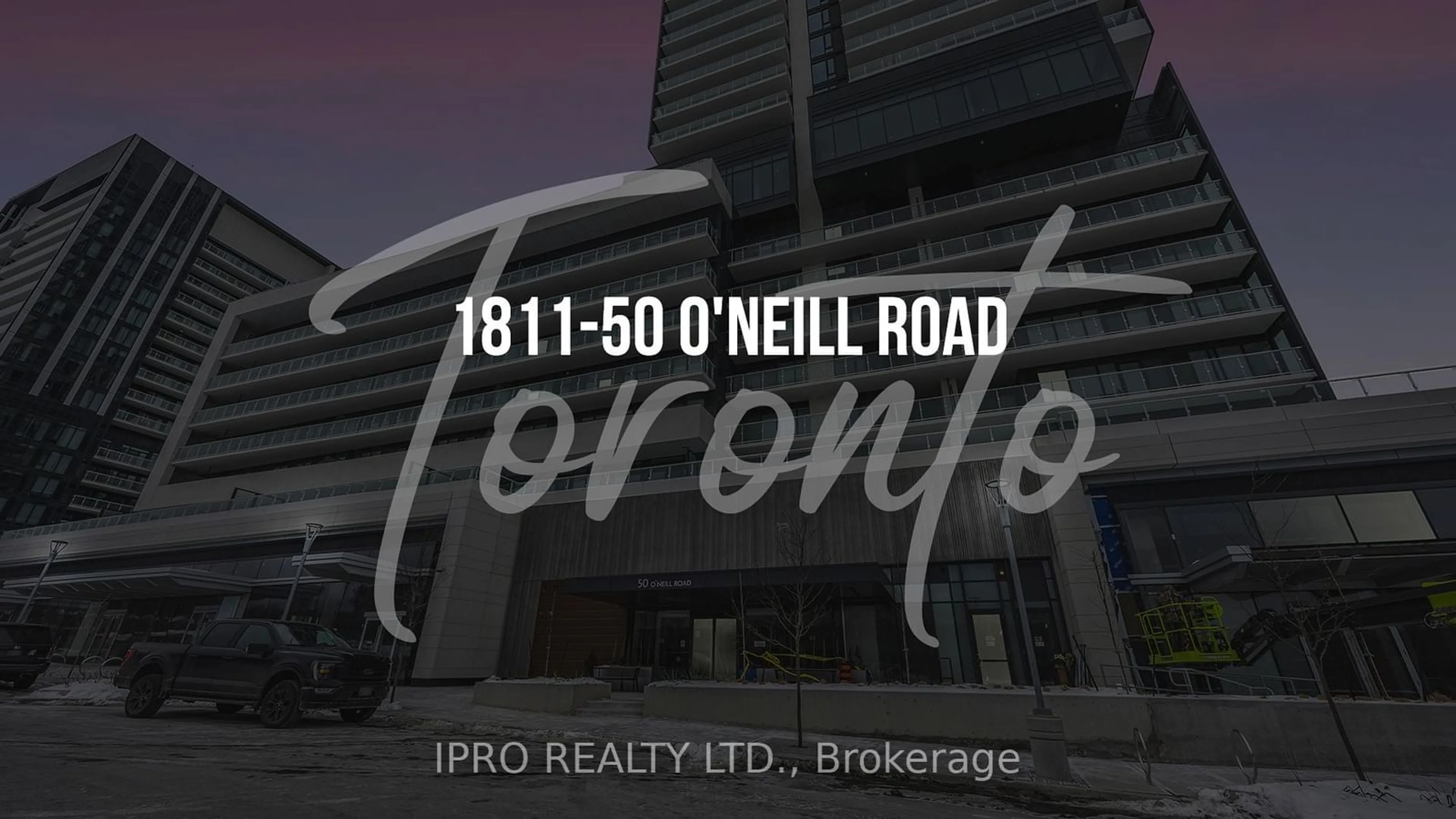 Lobby for 50 O'Neill Rd #1811, Toronto Ontario M1T 0B6