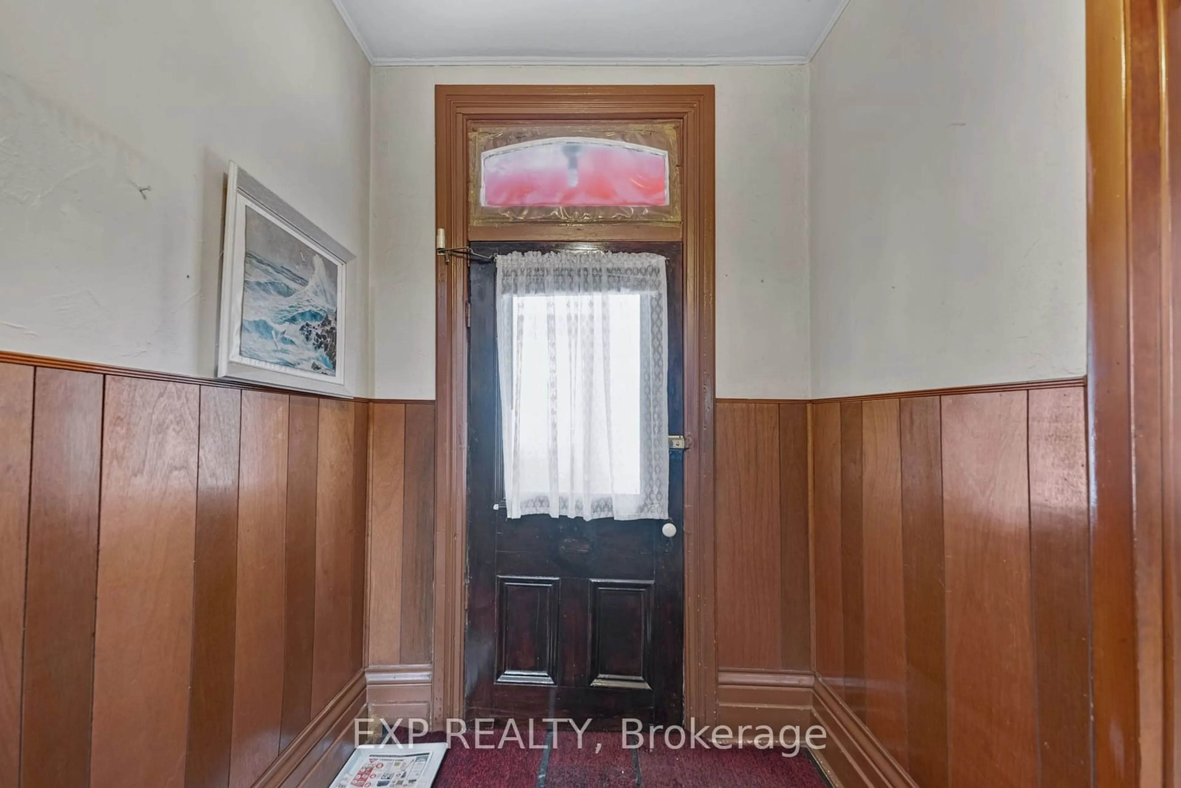 Indoor entryway for 24 Brookfield St, Toronto Ontario M6J 3A9