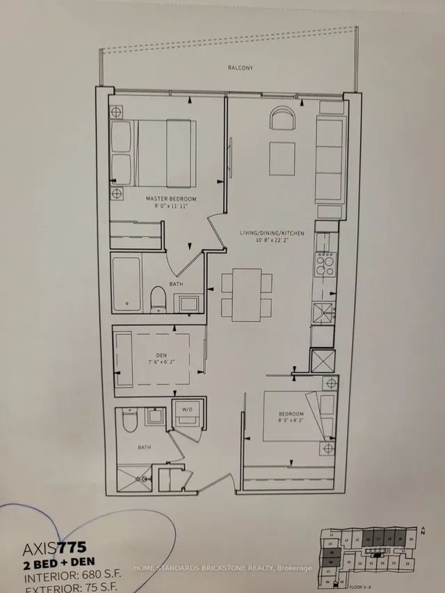 Additional property image - 85 Wood St Unit 518