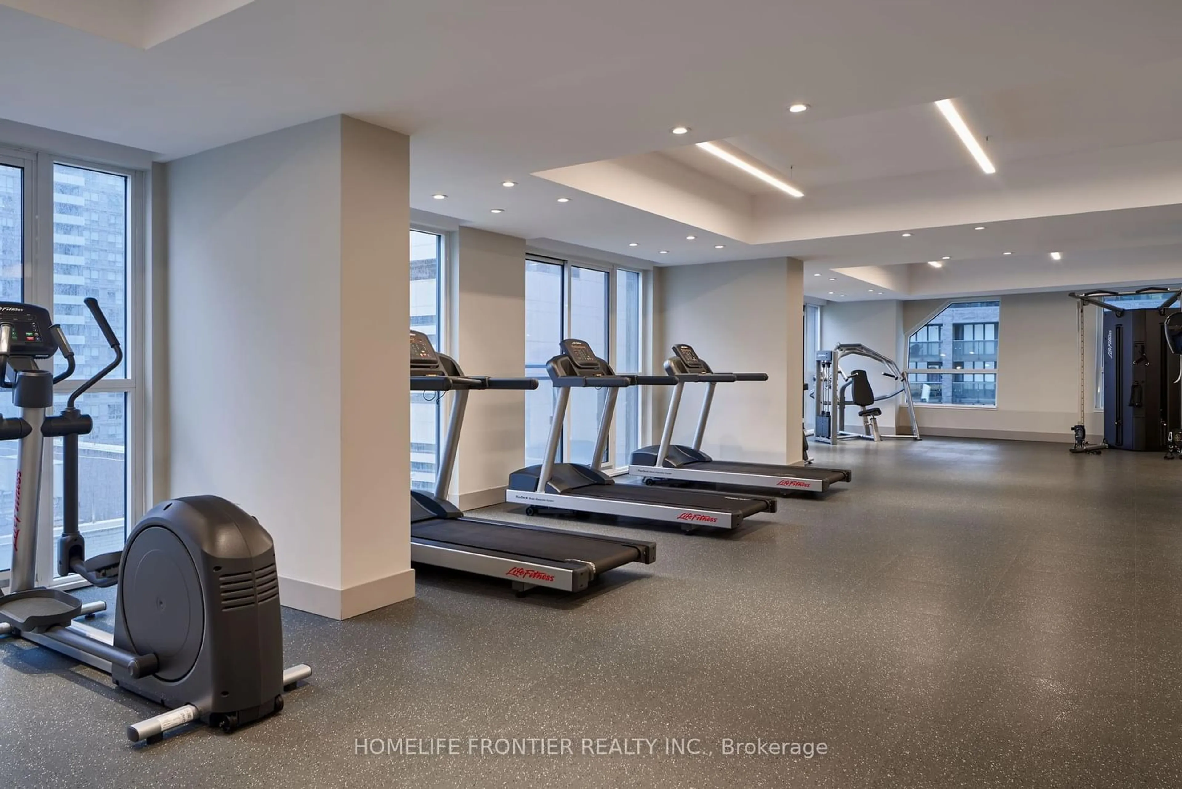 Gym or fitness room for 99 John St #4204, Toronto Ontario M5V 0S6