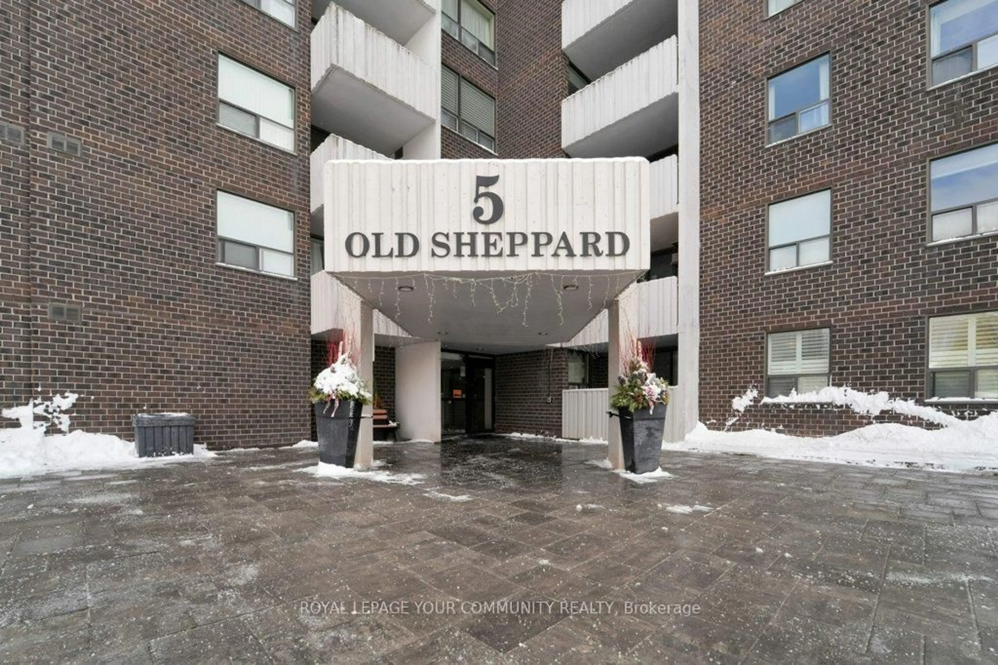 Lobby for 5 Old Sheppard Ave #503, Toronto Ontario M2J 4K3