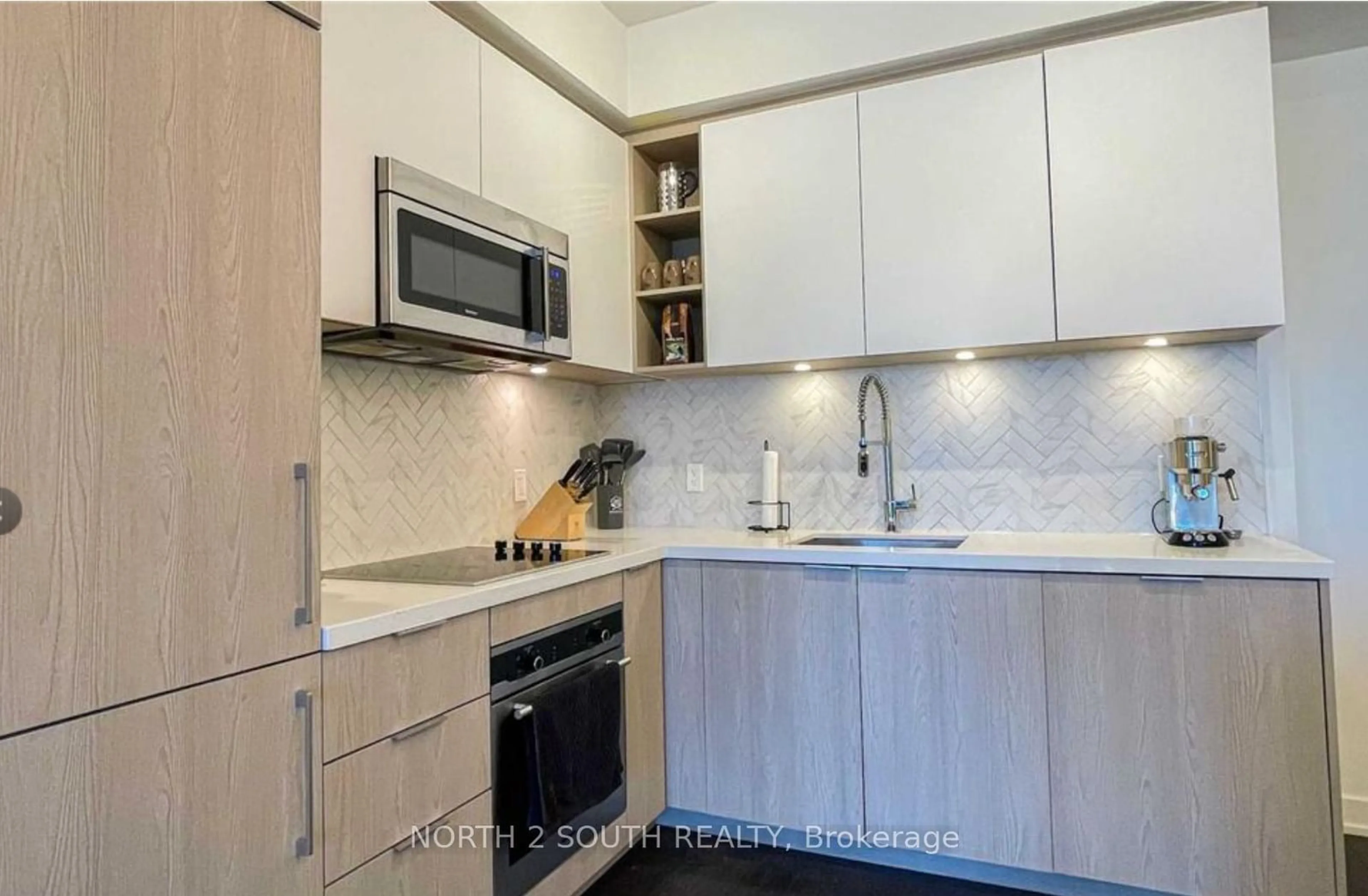 Standard kitchen, unknown for 50 Ordnance St #2411, Toronto Ontario M6K 0C6