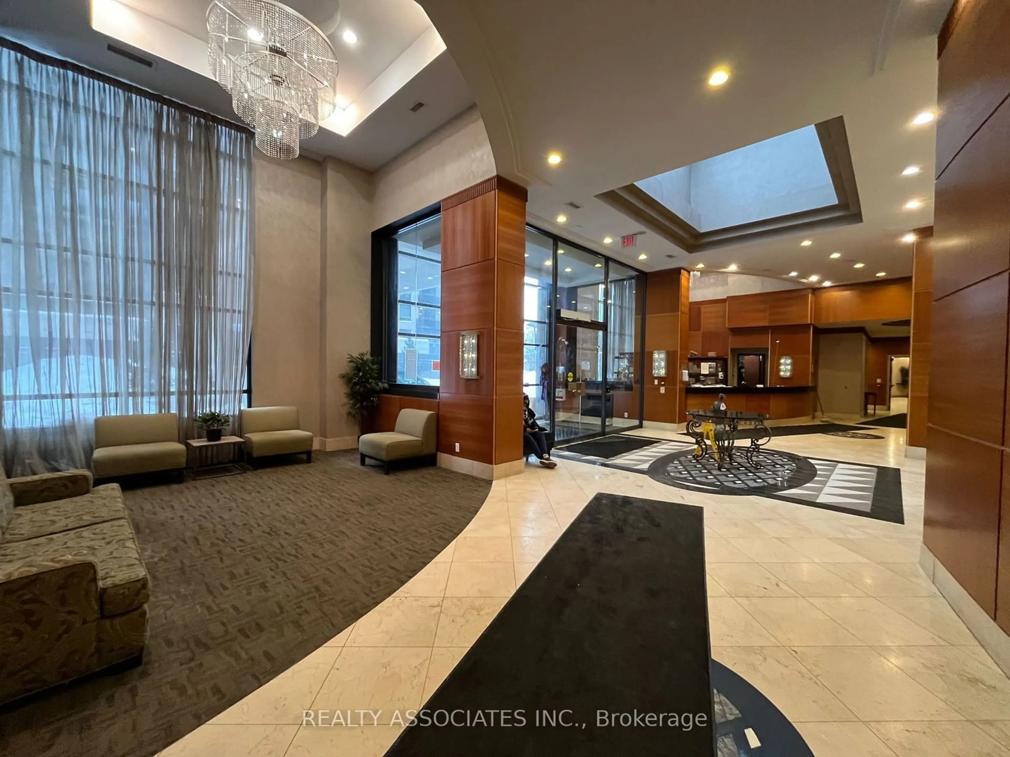 Lobby for 153 Beecroft Rd #2712, Toronto Ontario M2N 7C5