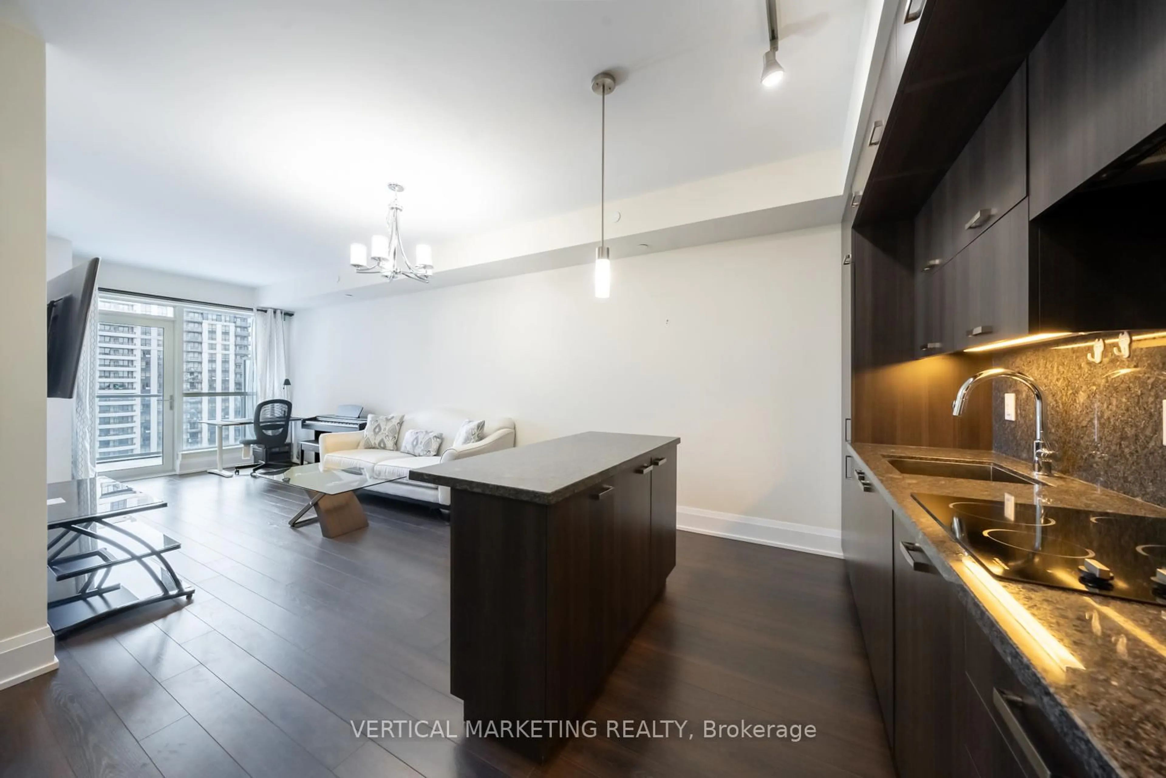 Open concept kitchen, unknown for 120 Harrison Garden Blvd #1310, Toronto Ontario M2N 0H1