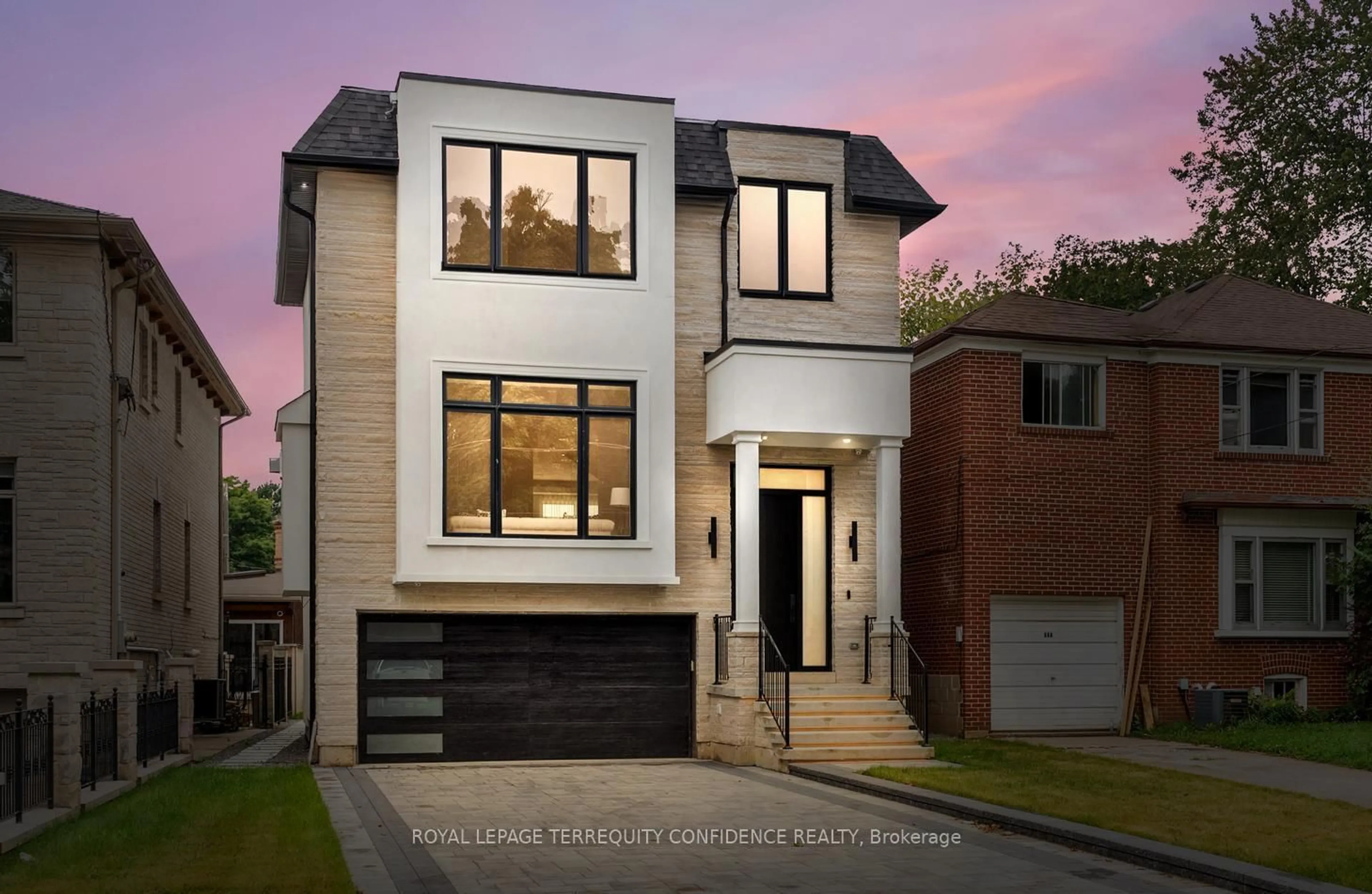 Home with brick exterior material, street for 68 Lynnhaven Rd, Toronto Ontario M6A 2K9