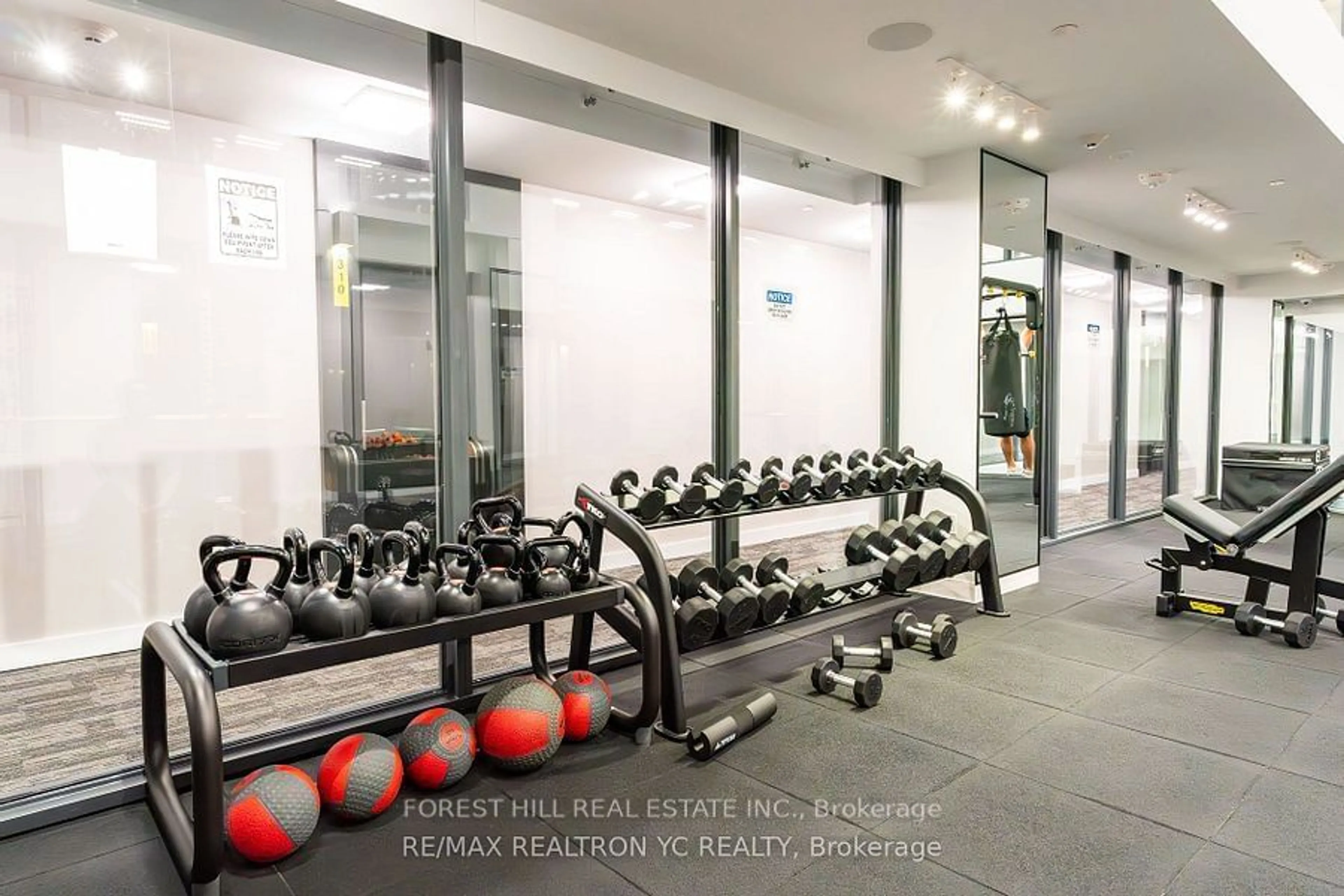 Gym or fitness room for 158 Front St #1604, Toronto Ontario M5A 0K9