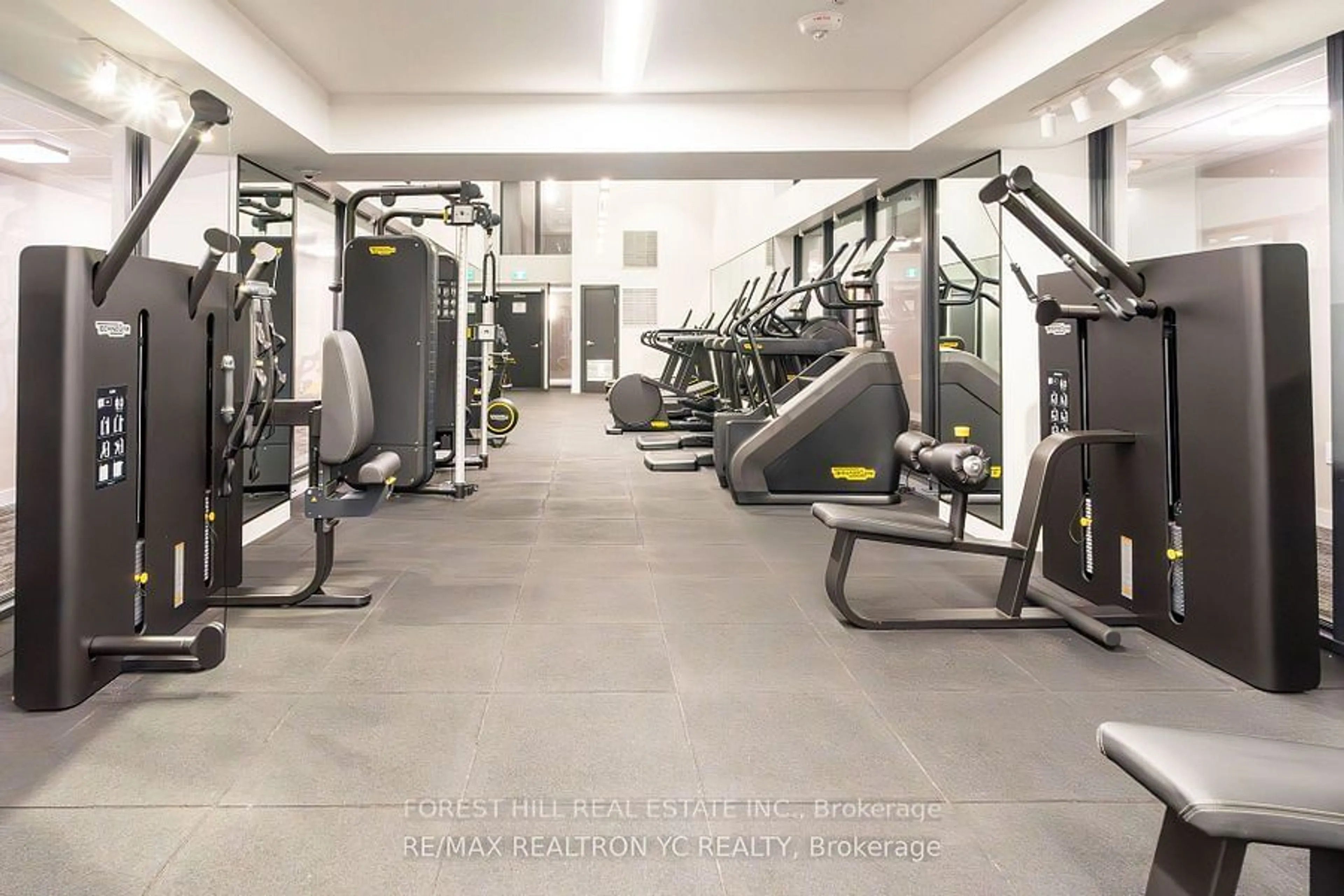 Gym or fitness room for 158 Front St #1604, Toronto Ontario M5A 0K9