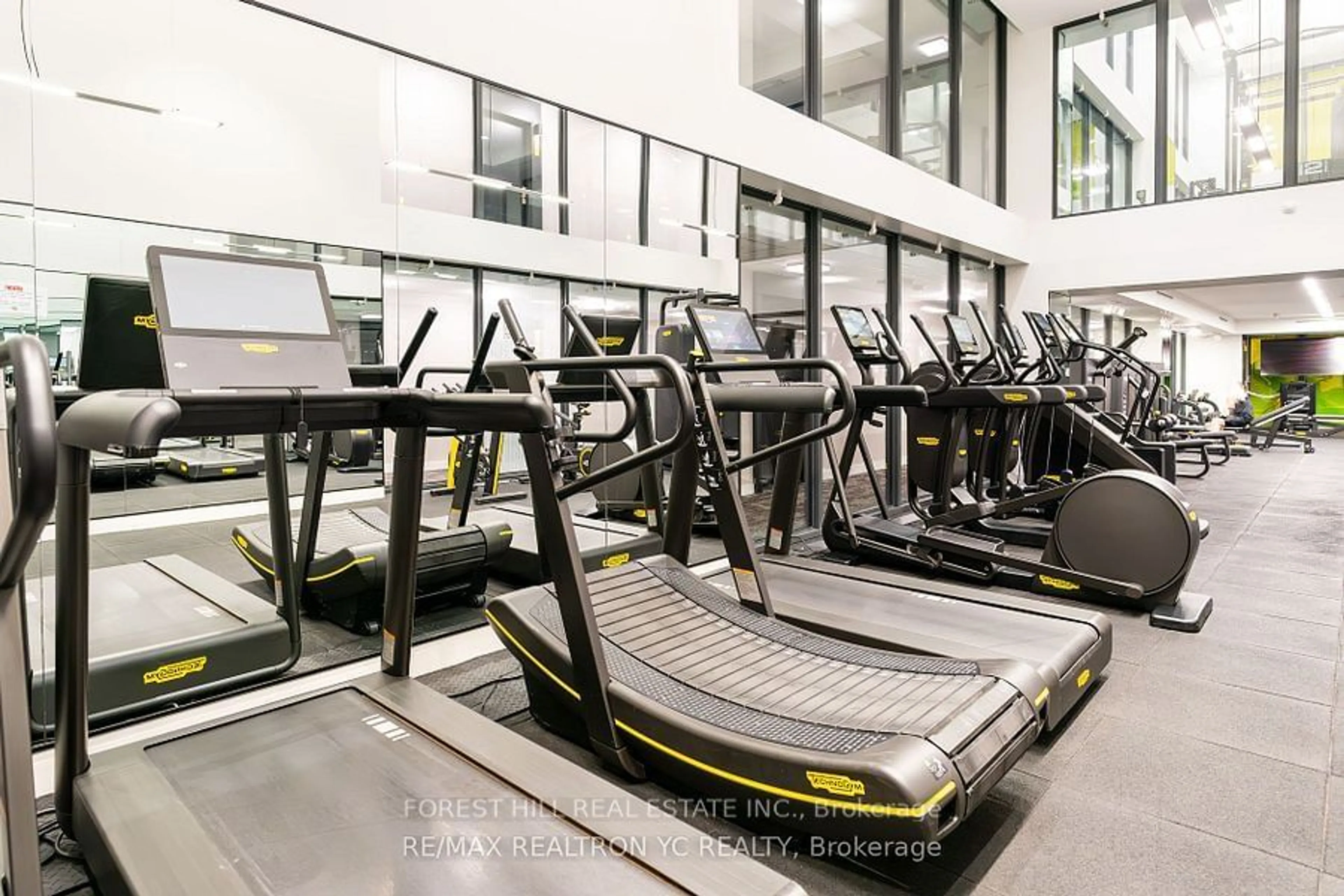 Gym or fitness room for 158 Front St #1604, Toronto Ontario M5A 0K9