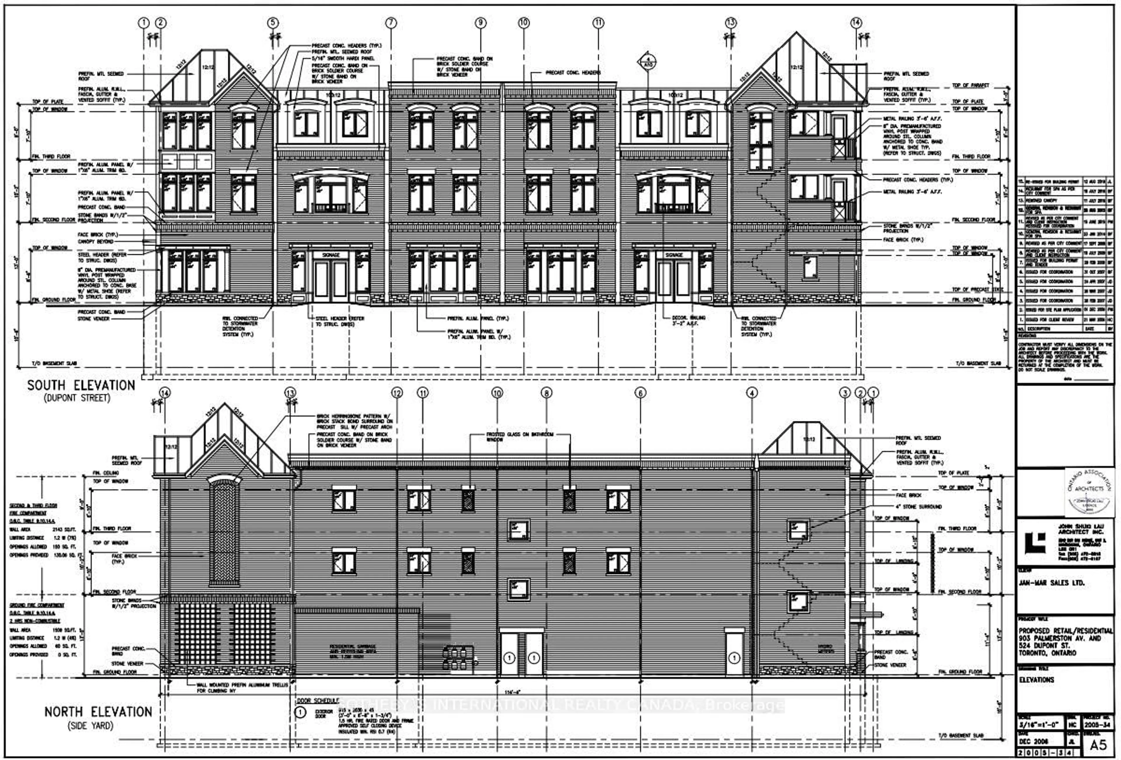 Floor plan for 903 Palmerston Ave, Toronto Ontario M6G 2S4