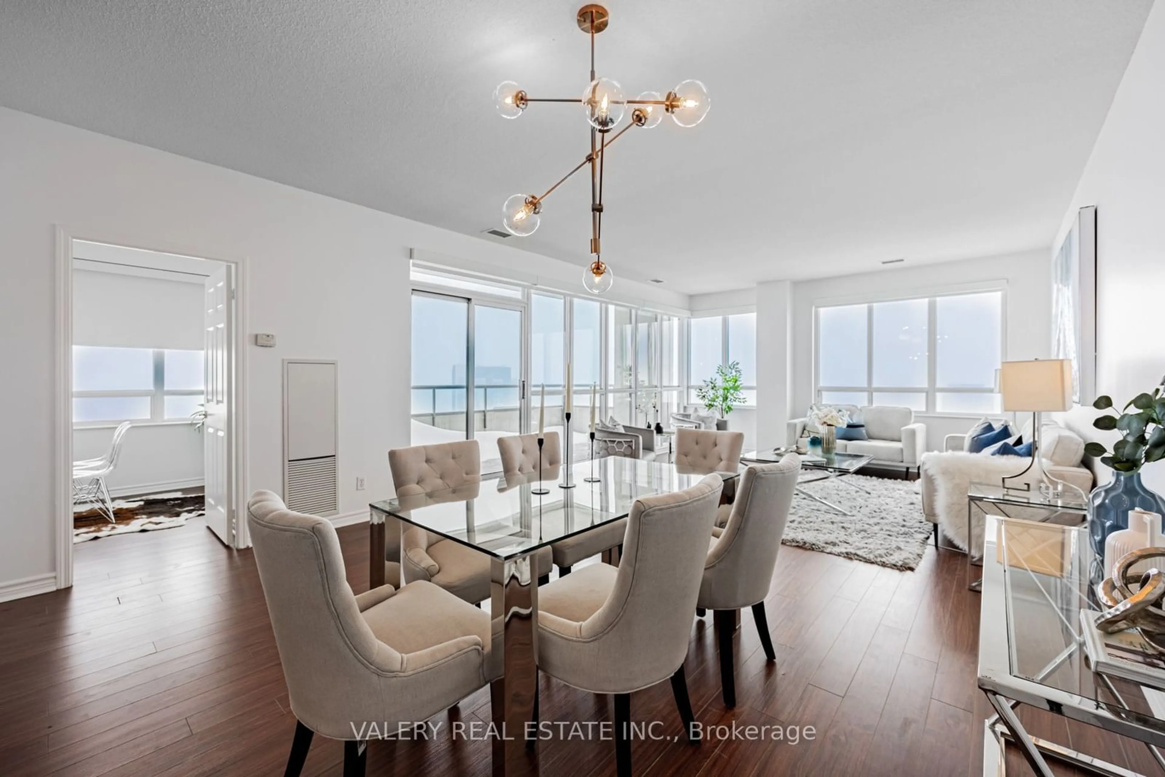 Dining room, unknown for 18 Spring Garden Ave #PH205, Toronto Ontario M2N 7M2