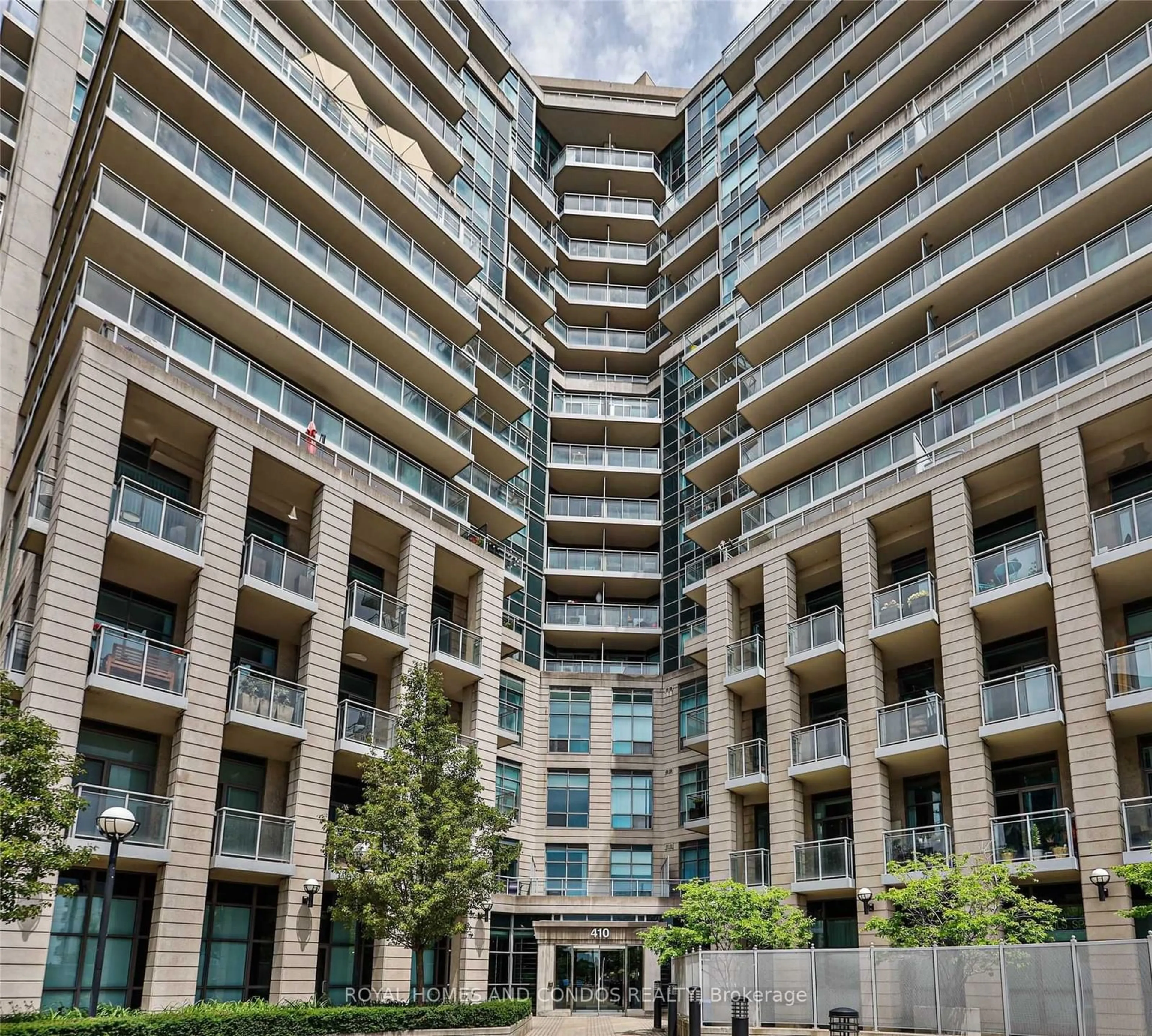 Indoor foyer for 410 Queens Quay #Lph6, Toronto Ontario M5V 3T1