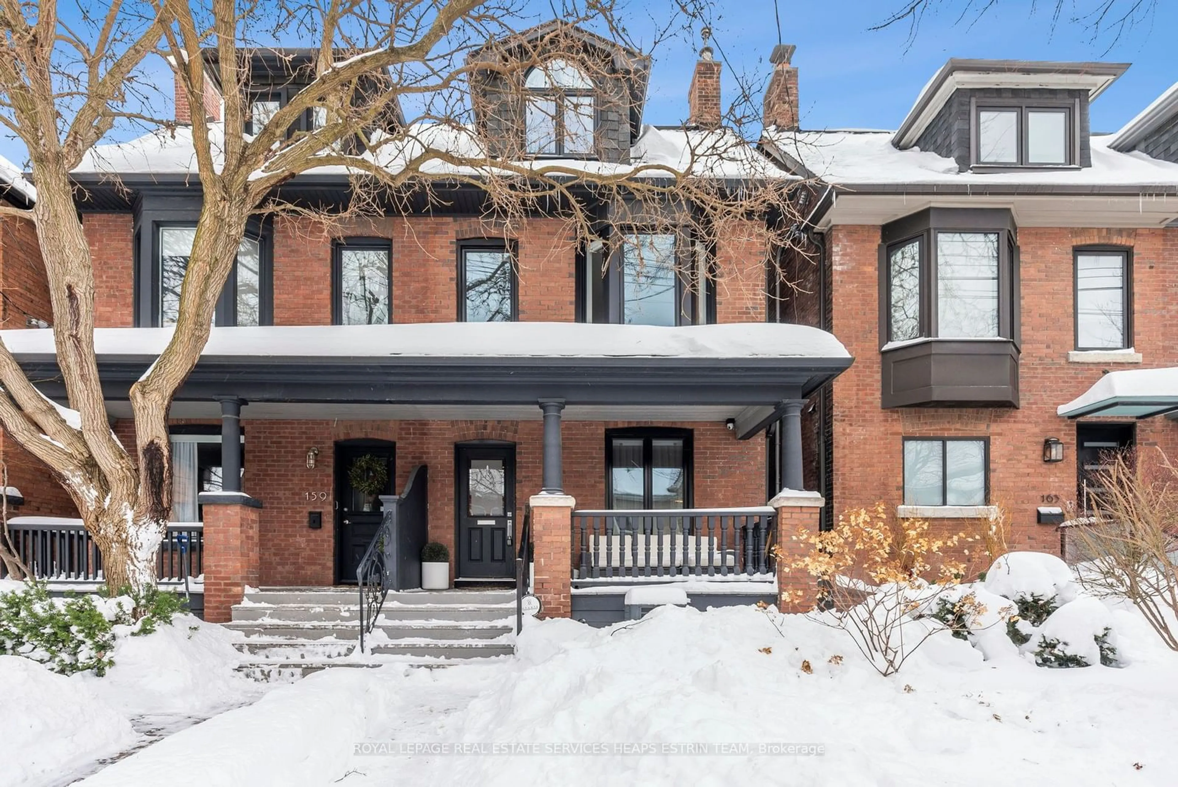 Home with brick exterior material, street for 161 Macpherson Ave, Toronto Ontario M5R 1W9