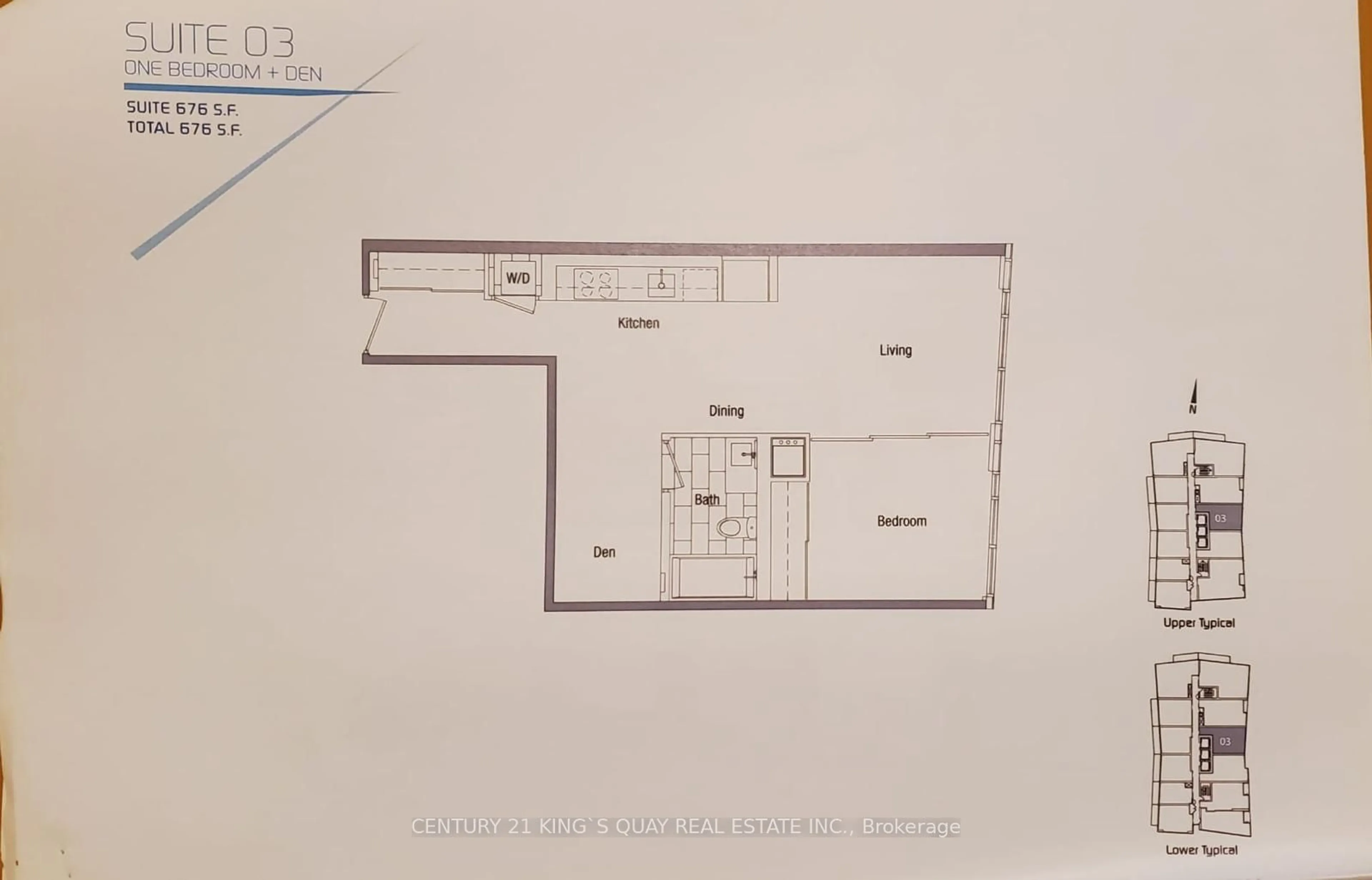 Floor plan for 75 Queens Wharf Rd #4603, Toronto Ontario M5V 0J8