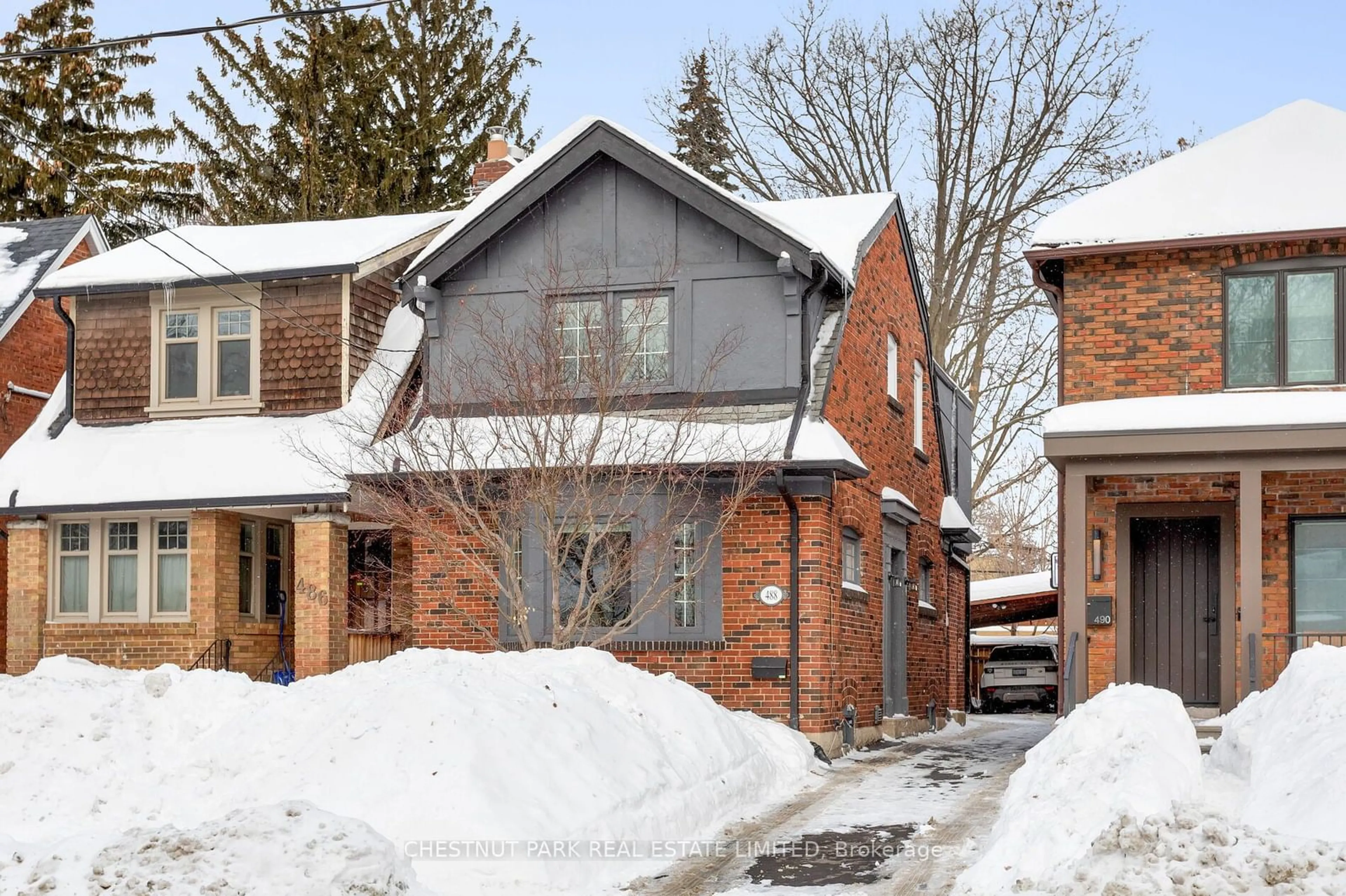 Home with brick exterior material, street for 488 Merton St, Toronto Ontario M4S 1B3