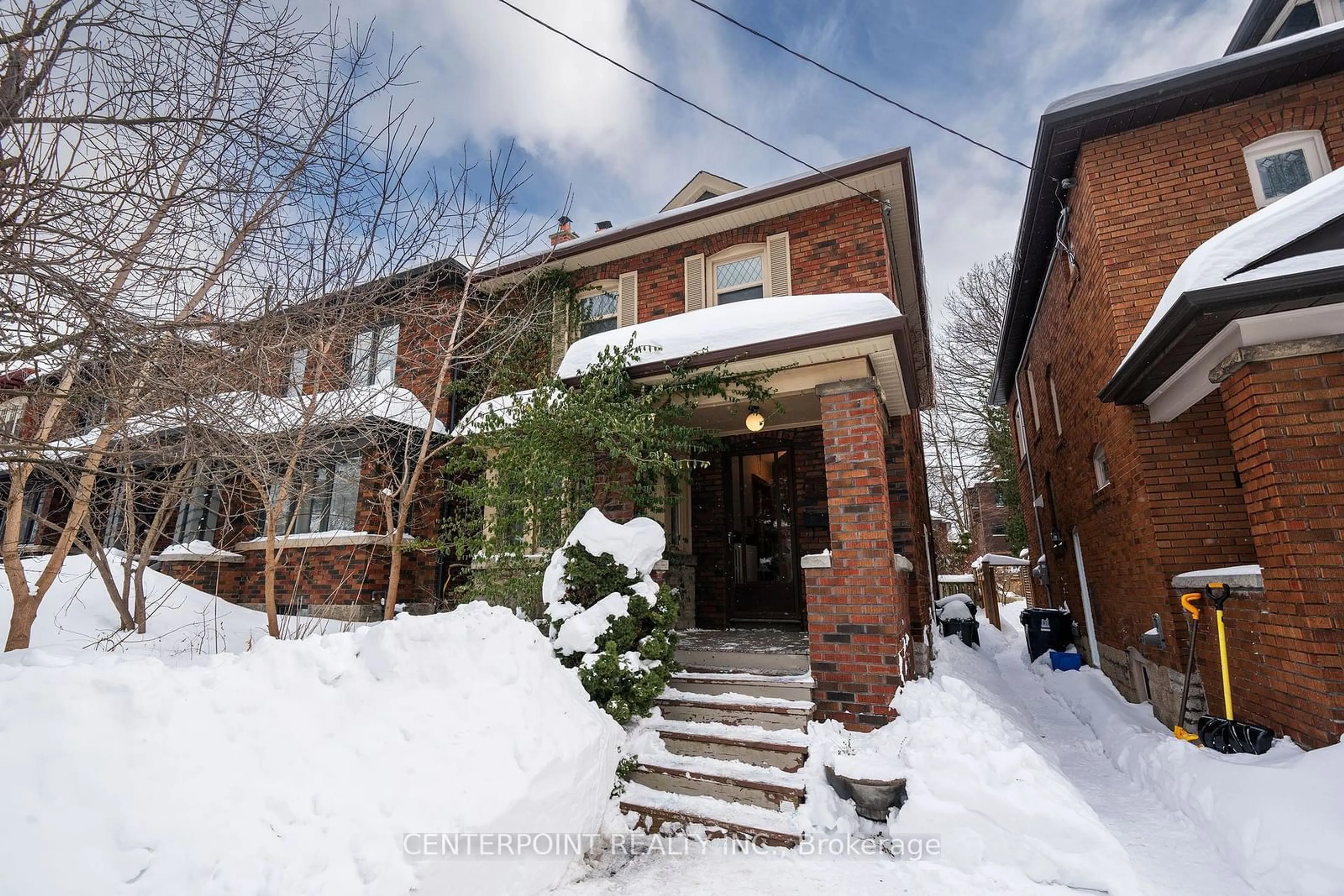 Home with brick exterior material, street for 431 St Clements Ave, Toronto Ontario M5N 1M2