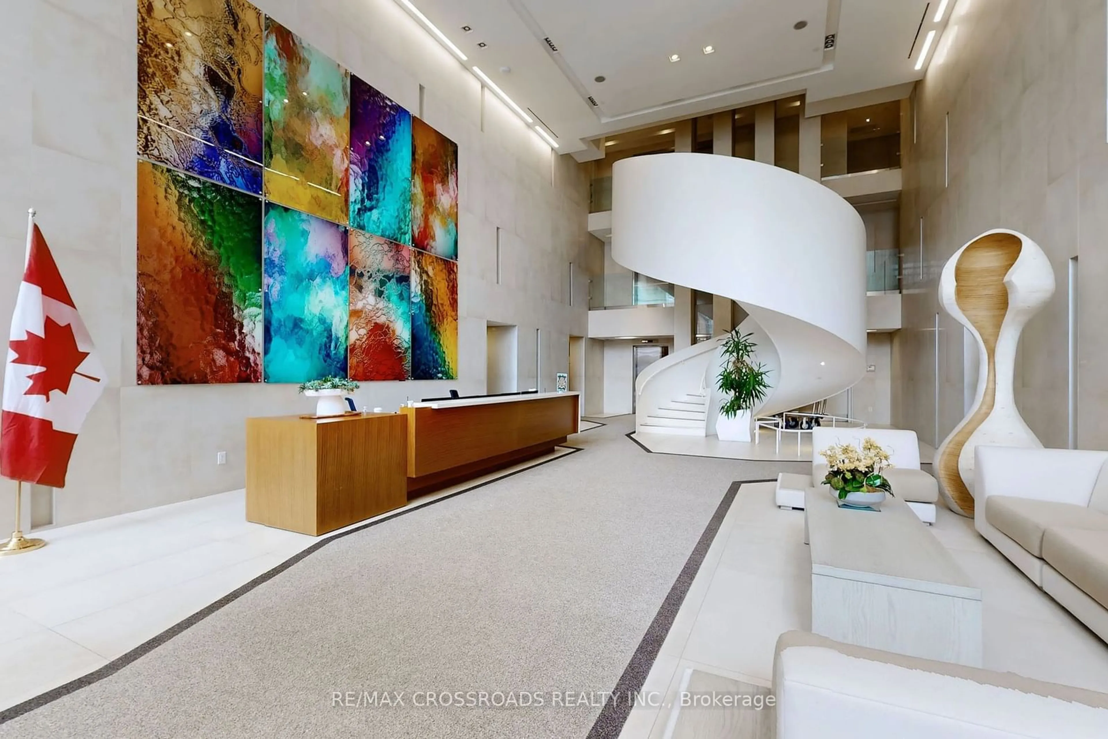 Lobby for 170 Avenue Rd #306, Toronto Ontario M5R 0A4