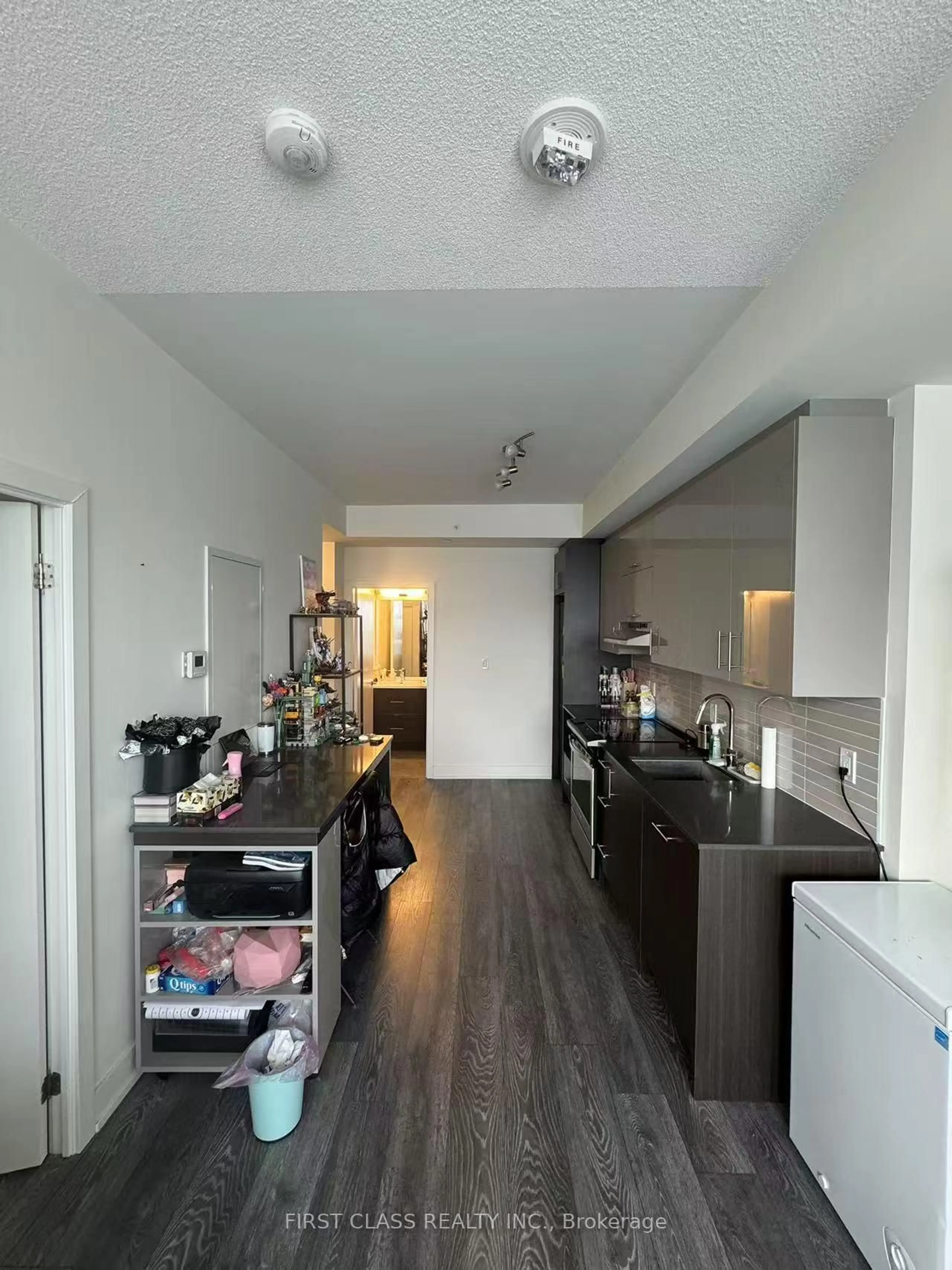 Open concept kitchen, unknown for 180 Fairview Mall Dr #1601, Toronto Ontario M2J 0G4