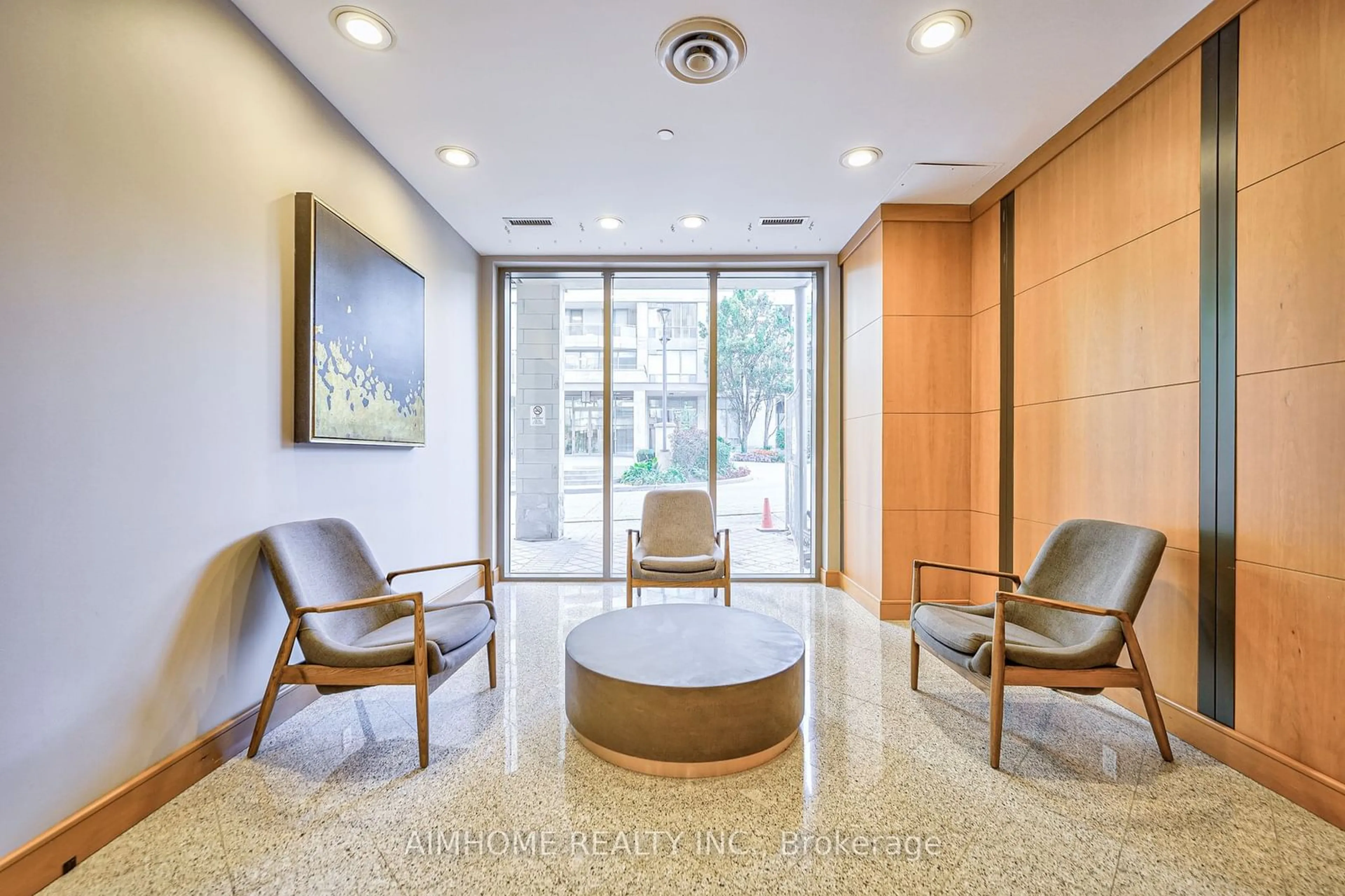 Lobby for 256 Doris Ave #710, Toronto Ontario M2N 6X8