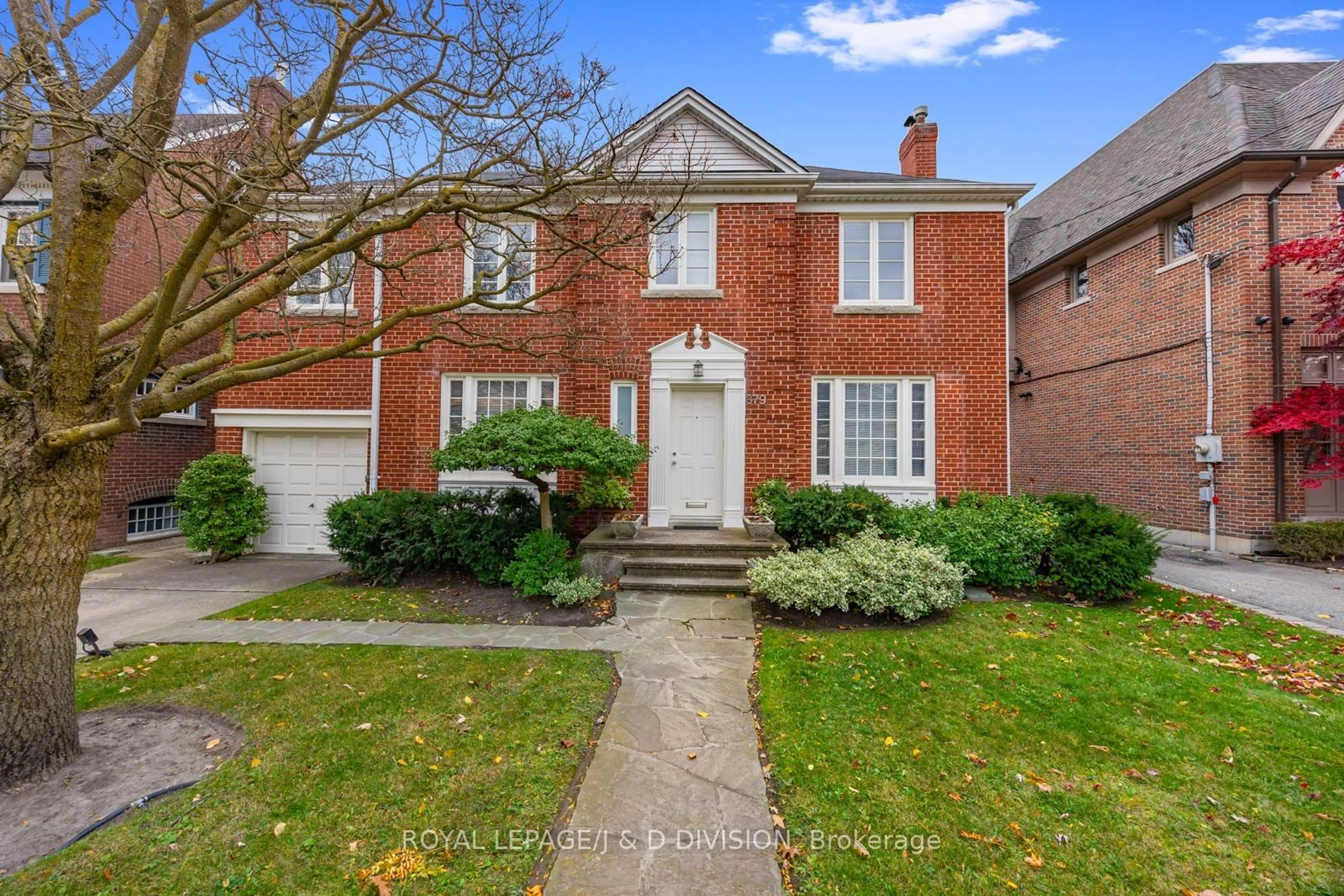 Home with brick exterior material, street for 379 Glencairn Ave, Toronto Ontario M5N 1V2