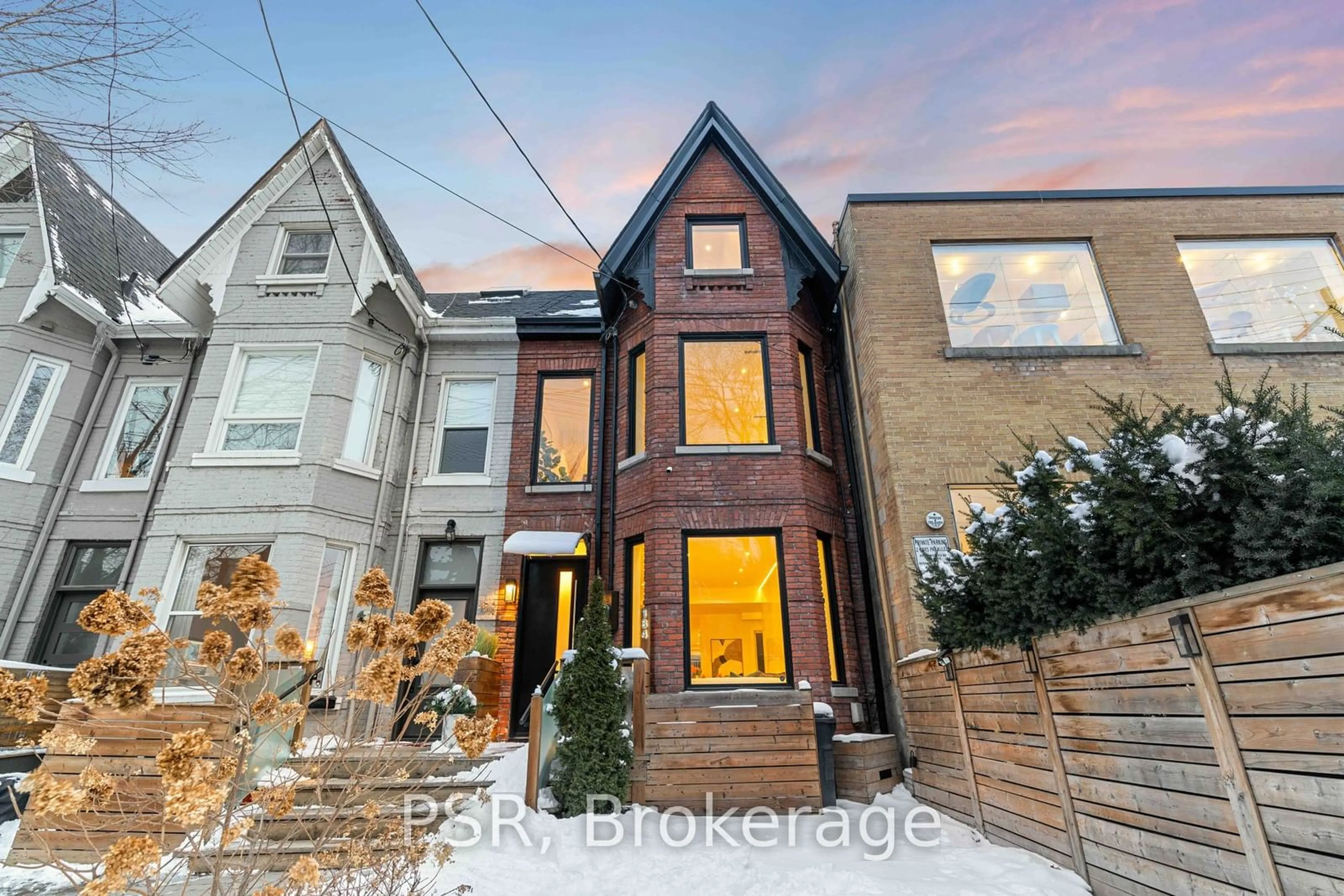 Home with brick exterior material, street for 184 Strachan Ave, Toronto Ontario M6J 2S9