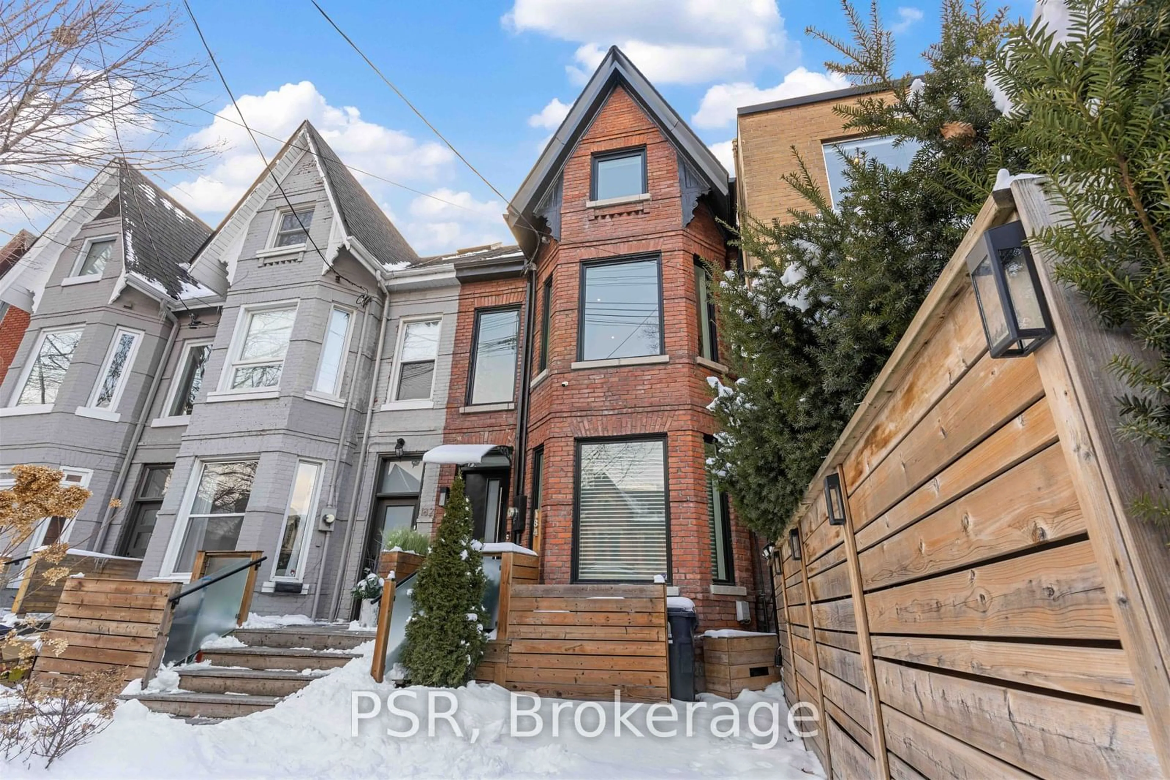 Home with brick exterior material, street for 184 Strachan Ave, Toronto Ontario M6J 2S9