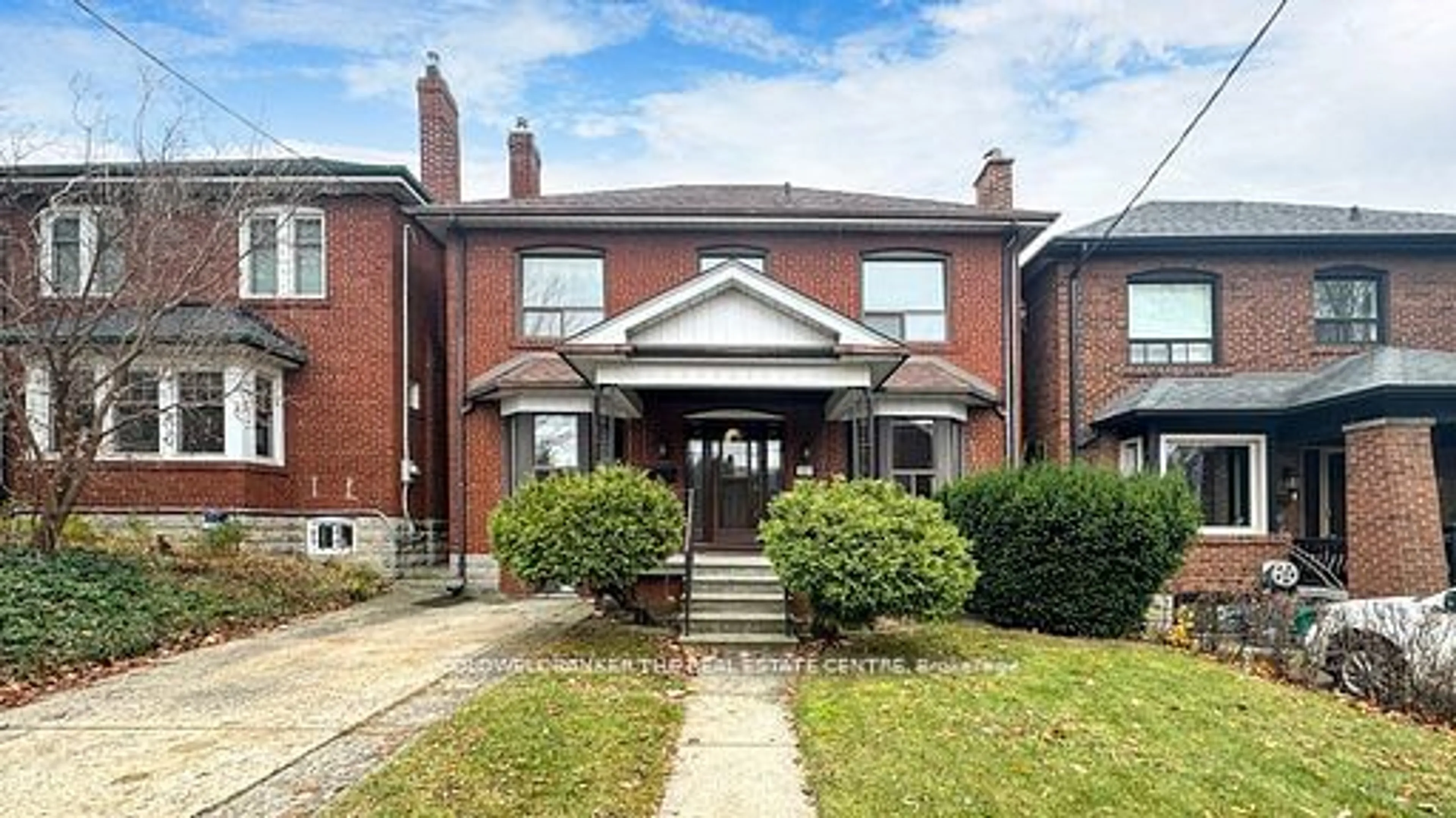 Home with brick exterior material, street for 261 Winona Dr, Toronto Ontario M6C 3S6