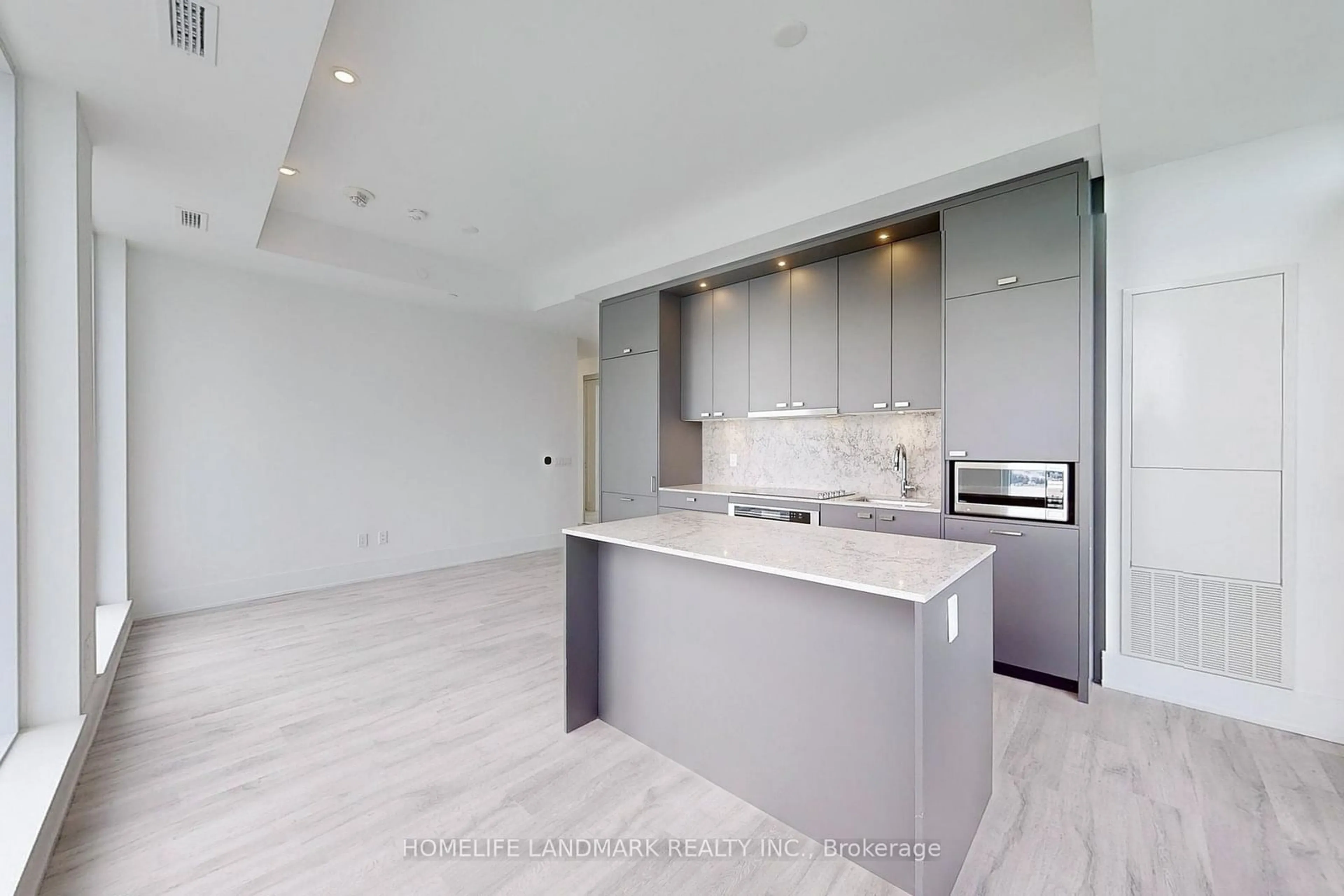 Open concept kitchen, unknown for 470 Front St #2912, Toronto Ontario M9C 0A9