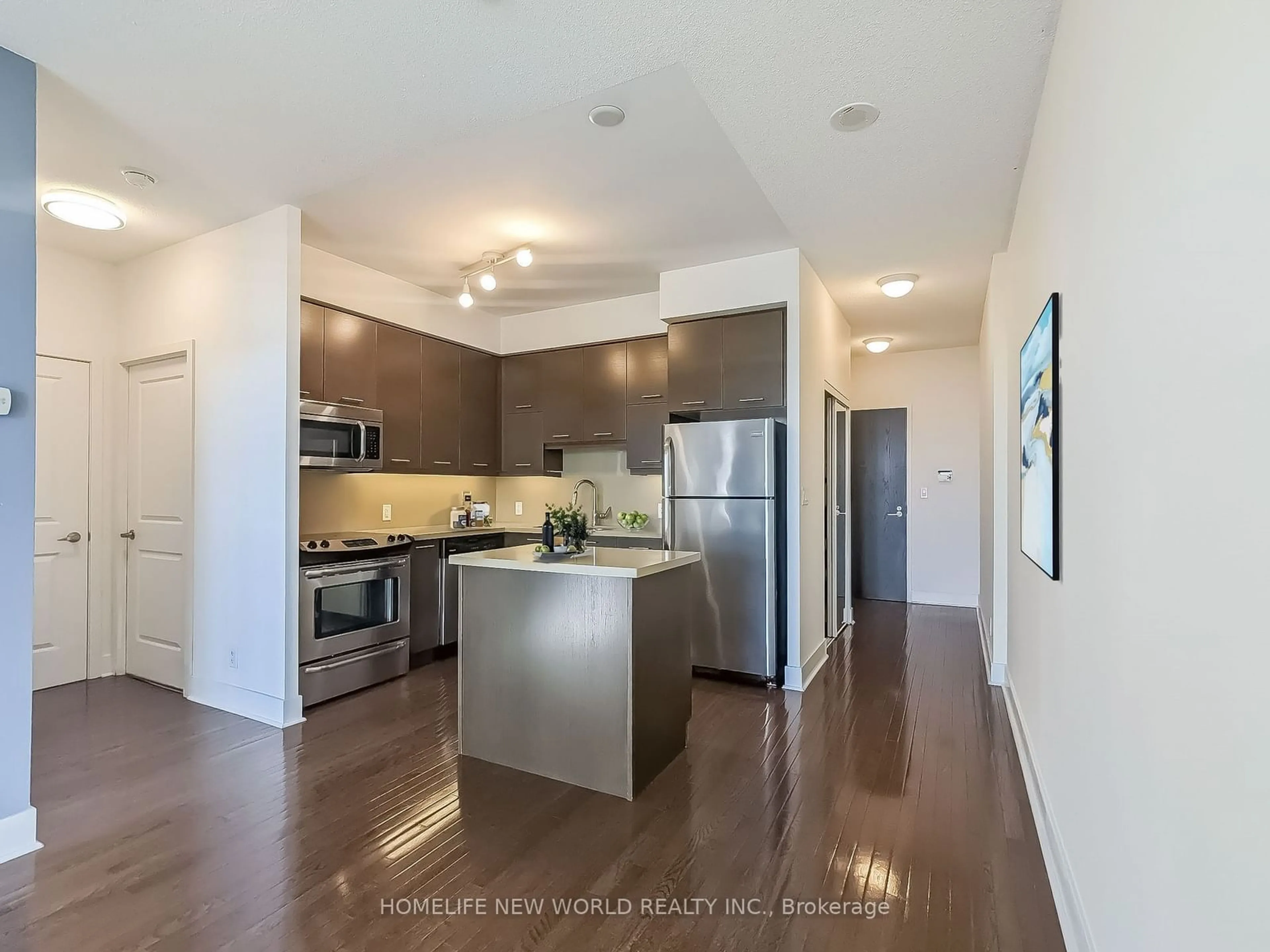 Open concept kitchen, unknown for 26 Norton Ave #1511, Toronto Ontario M2N 0H6