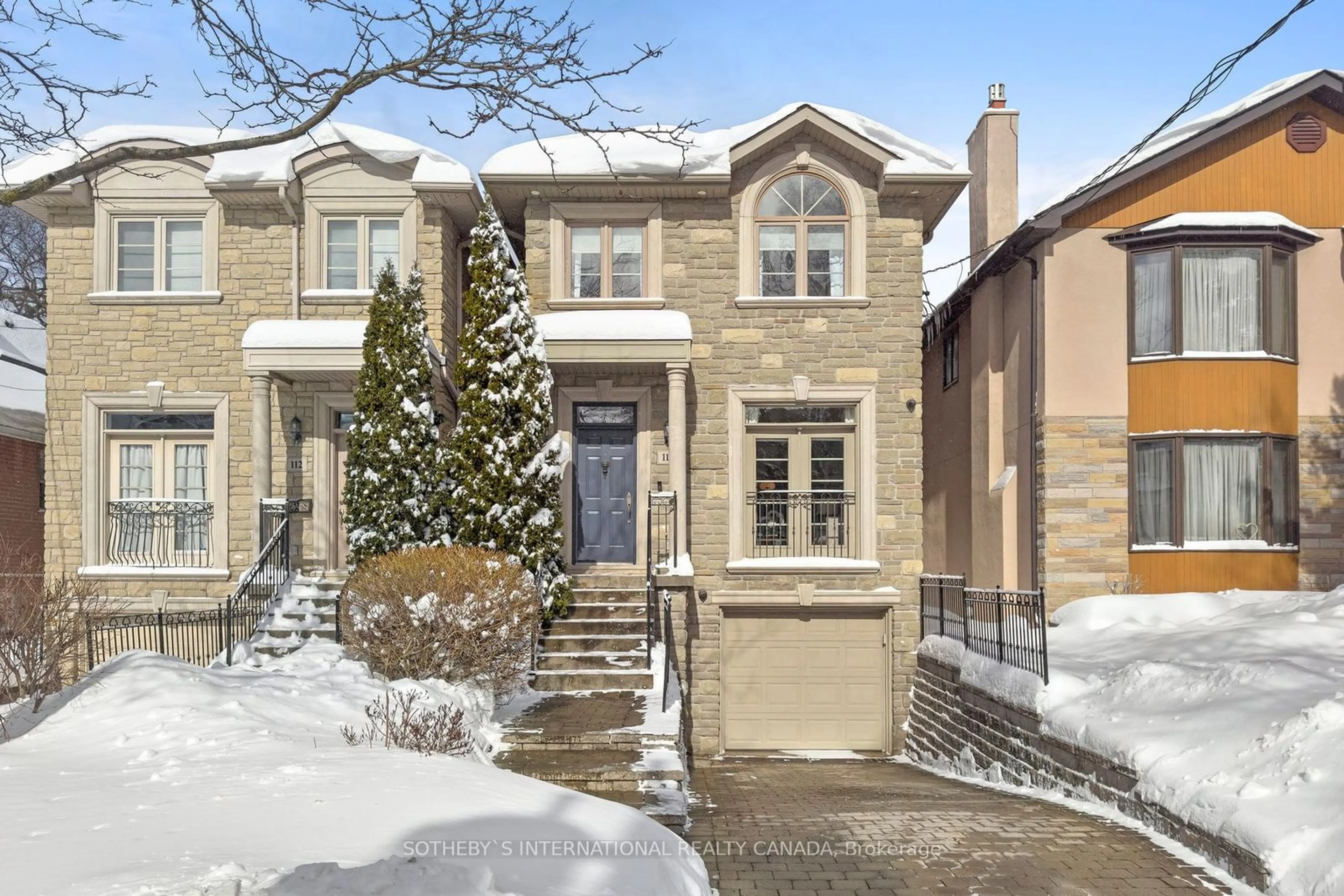 Home with brick exterior material, street for 110 Cameron Ave, Toronto Ontario M2N 1E2