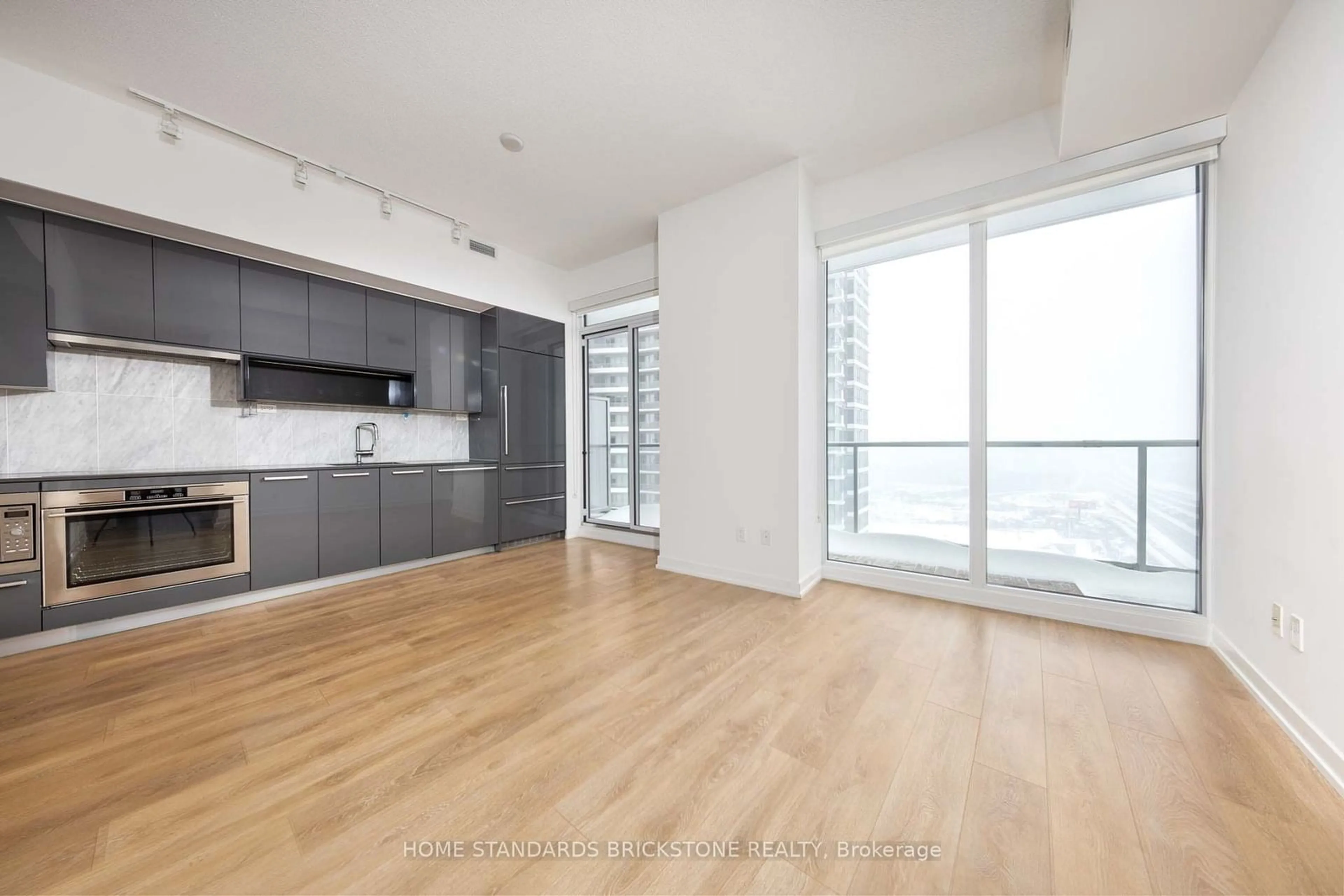 Open concept kitchen, unknown for 115 McMahon Dr #2110, Toronto Ontario M2K 0E3