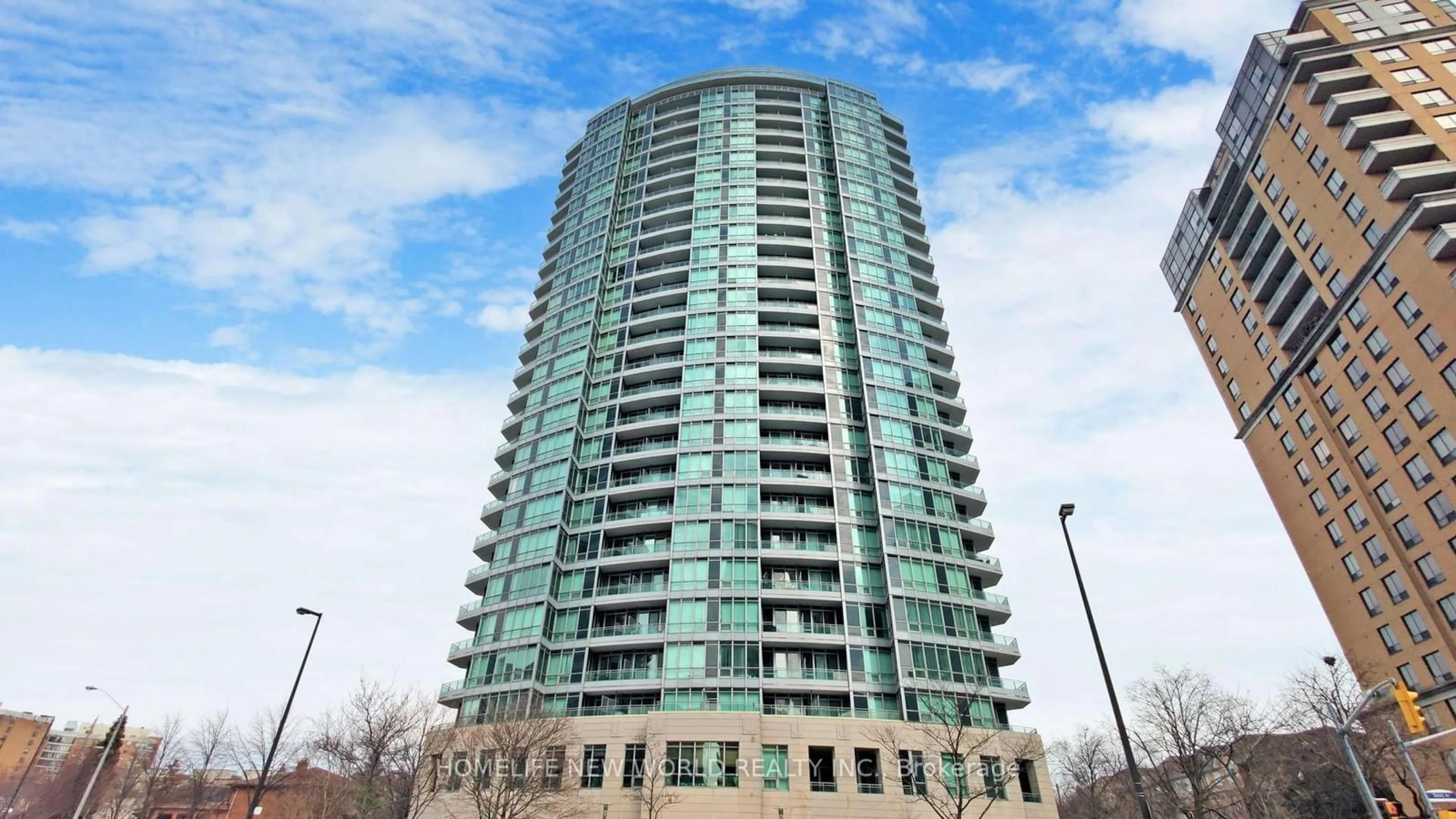 Indoor foyer for 60 Byng Ave #1305, Toronto Ontario M2N 7K3