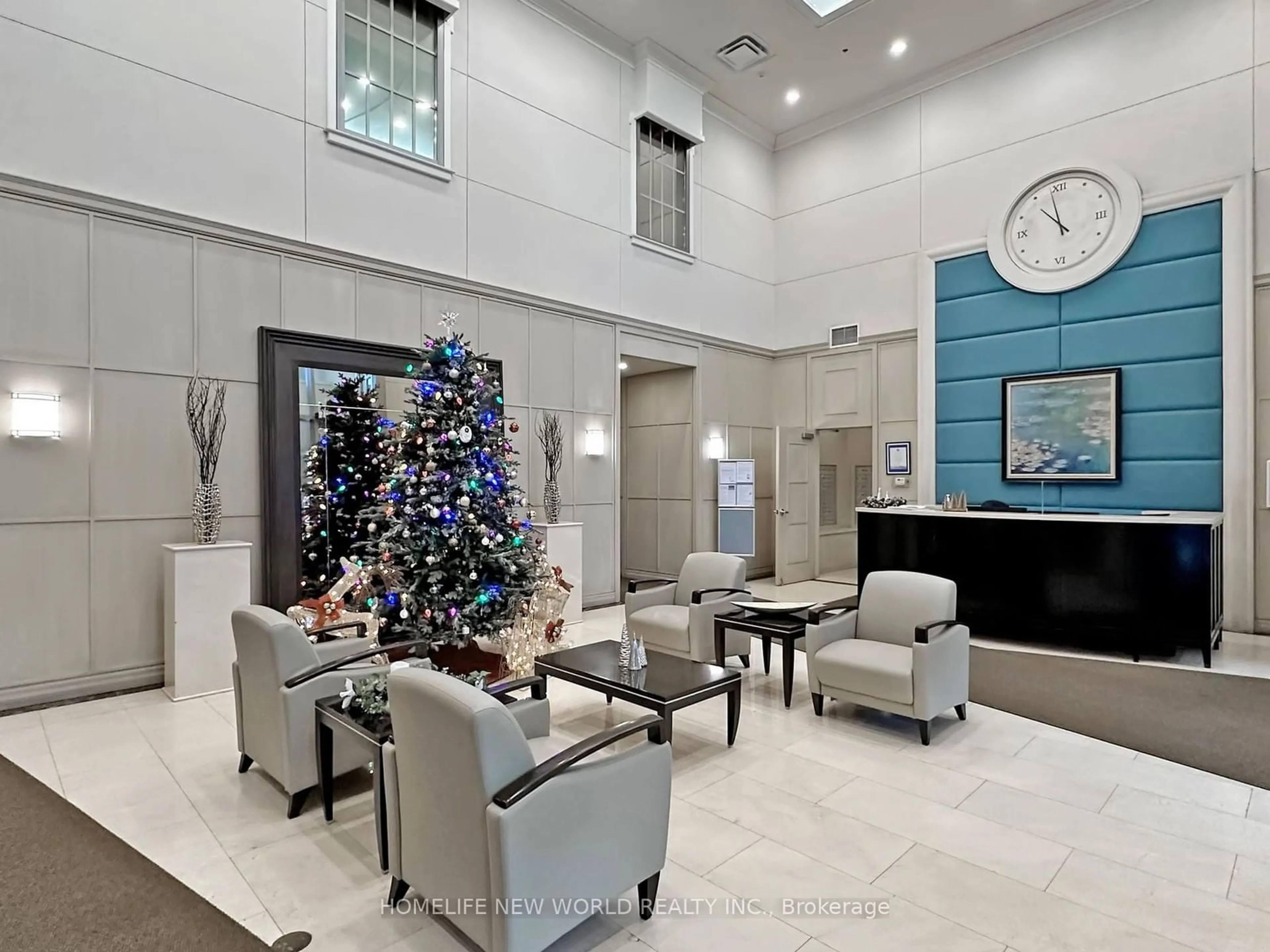 Lobby for 60 Byng Ave #1305, Toronto Ontario M2N 7K3