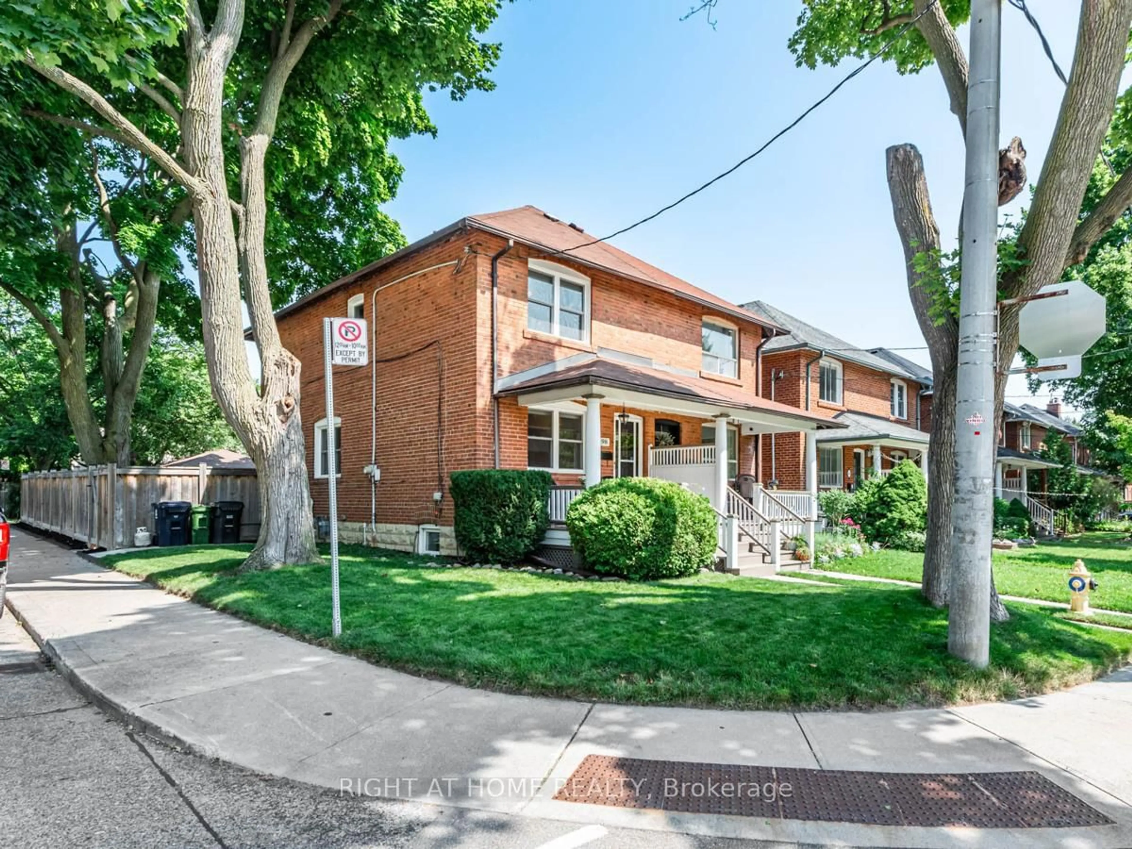 Home with brick exterior material, street for 98 Douglas Ave, Toronto Ontario M5M 1G5