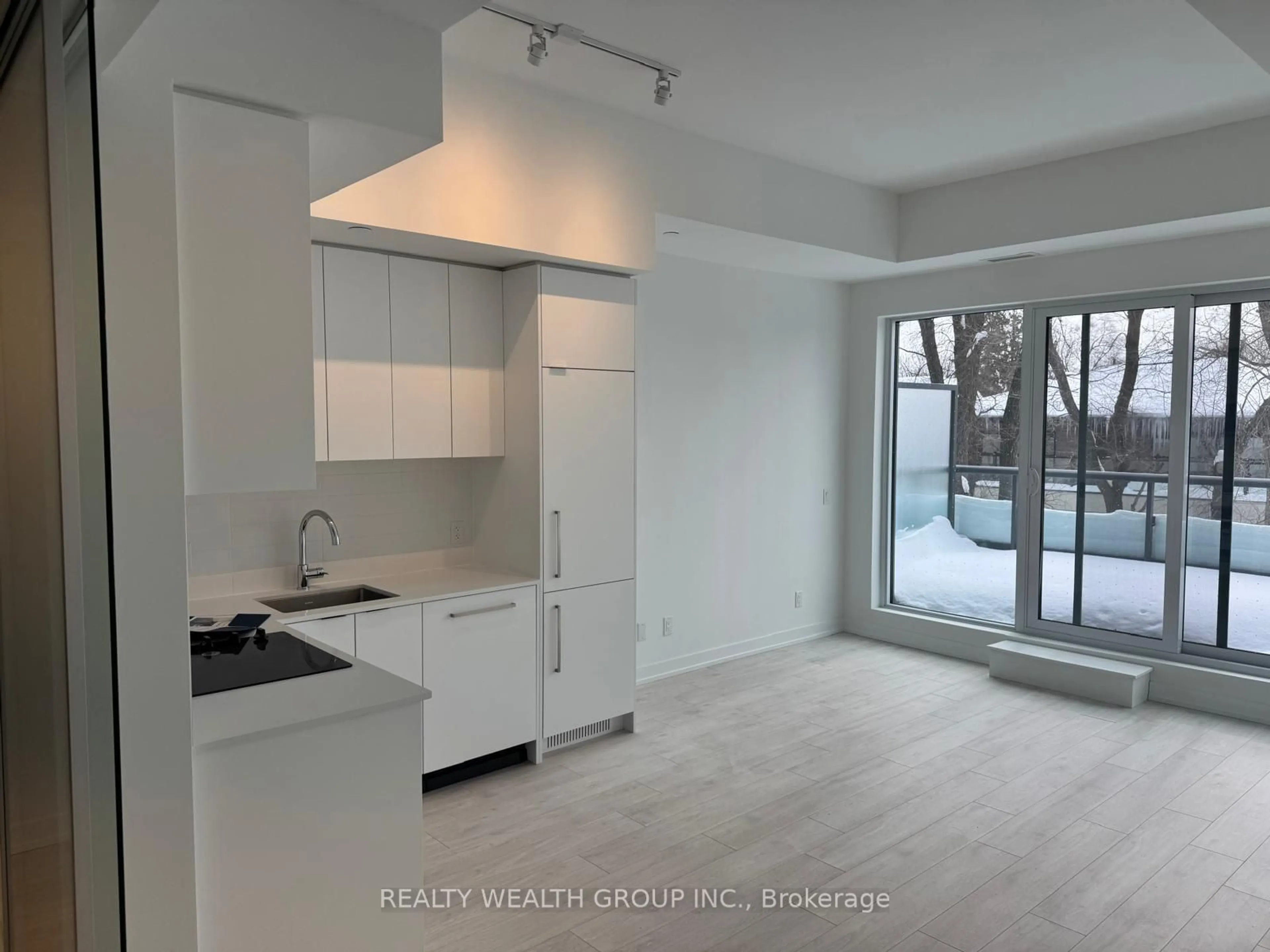 Open concept kitchen, unknown for 181 Sheppard Ave #218, Toronto Ontario M2N 3A6