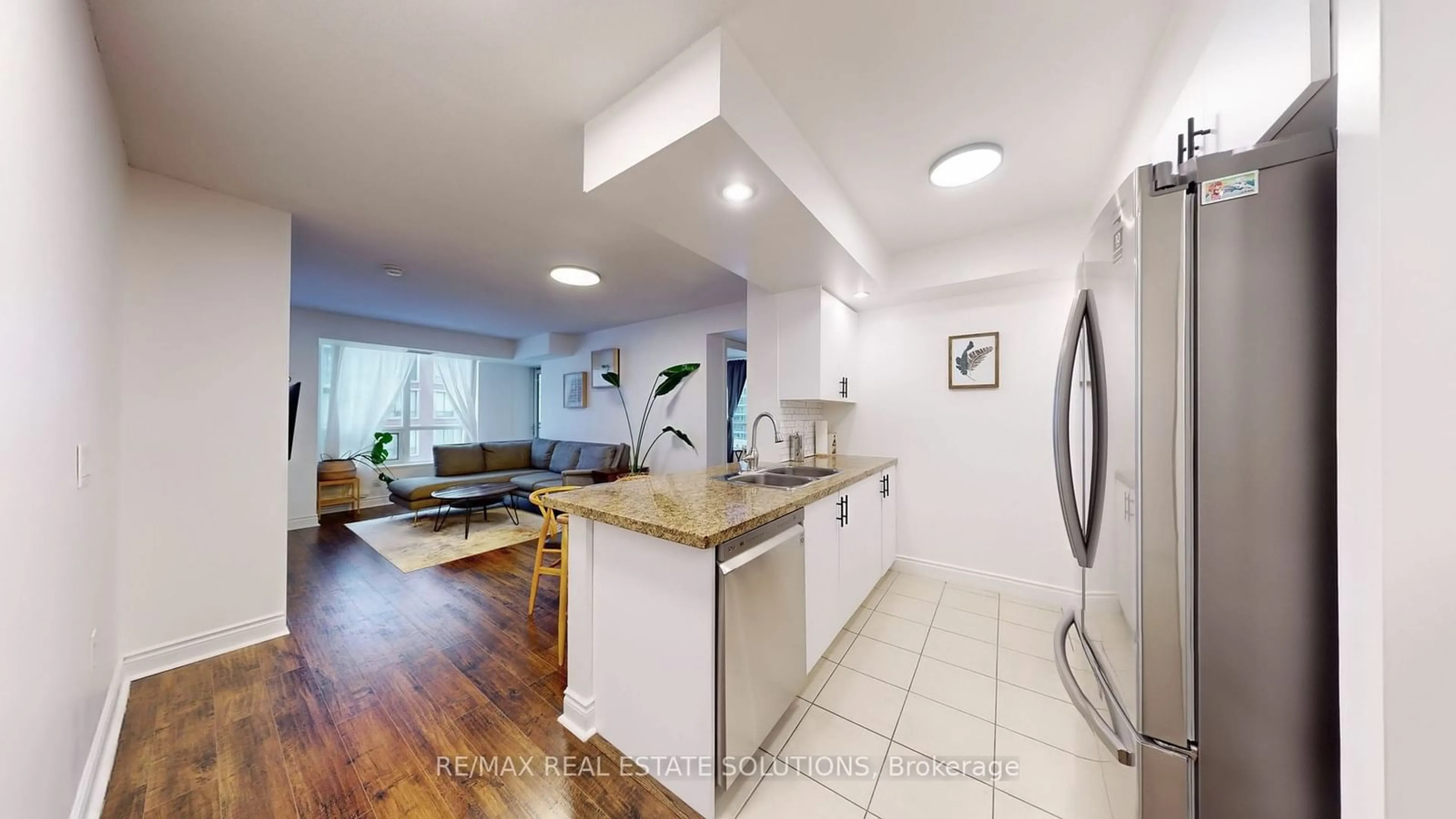 Open concept kitchen, unknown for 500 Doris Ave #621, Toronto Ontario M2N 0C1