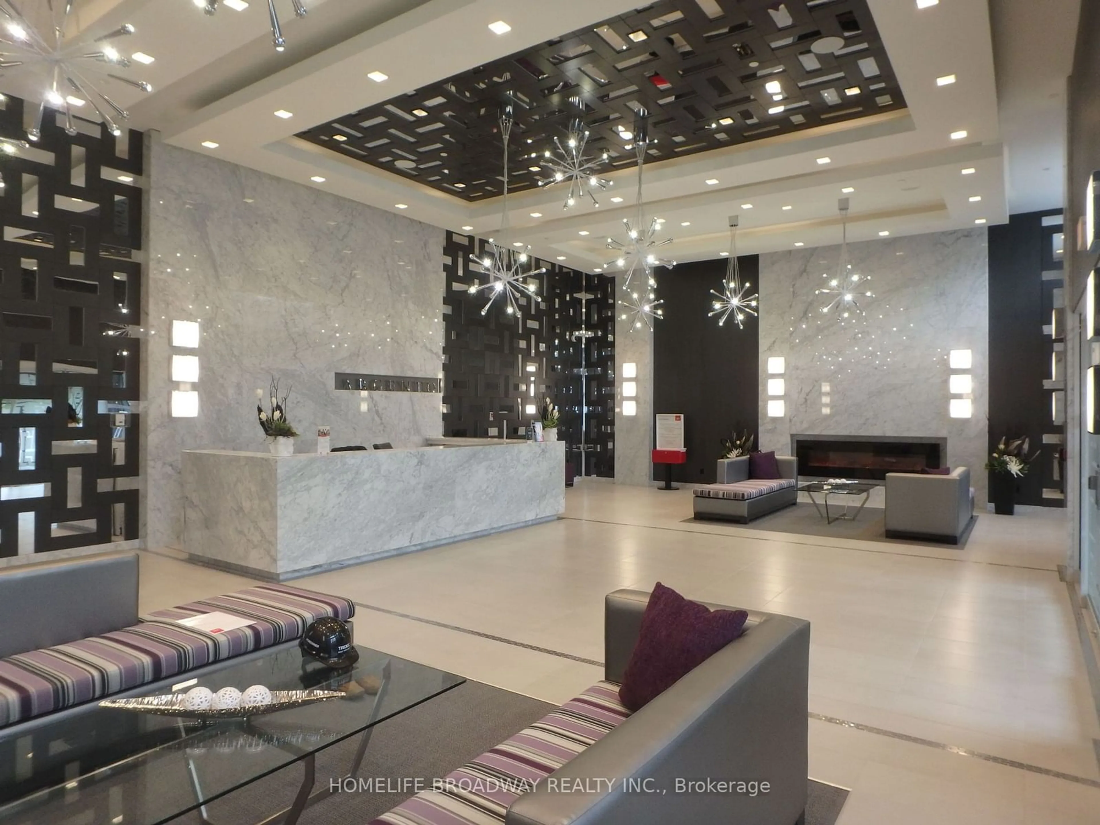 Lobby for 18 Graydon Hall Dr #506, Toronto Ontario M3A 0A4