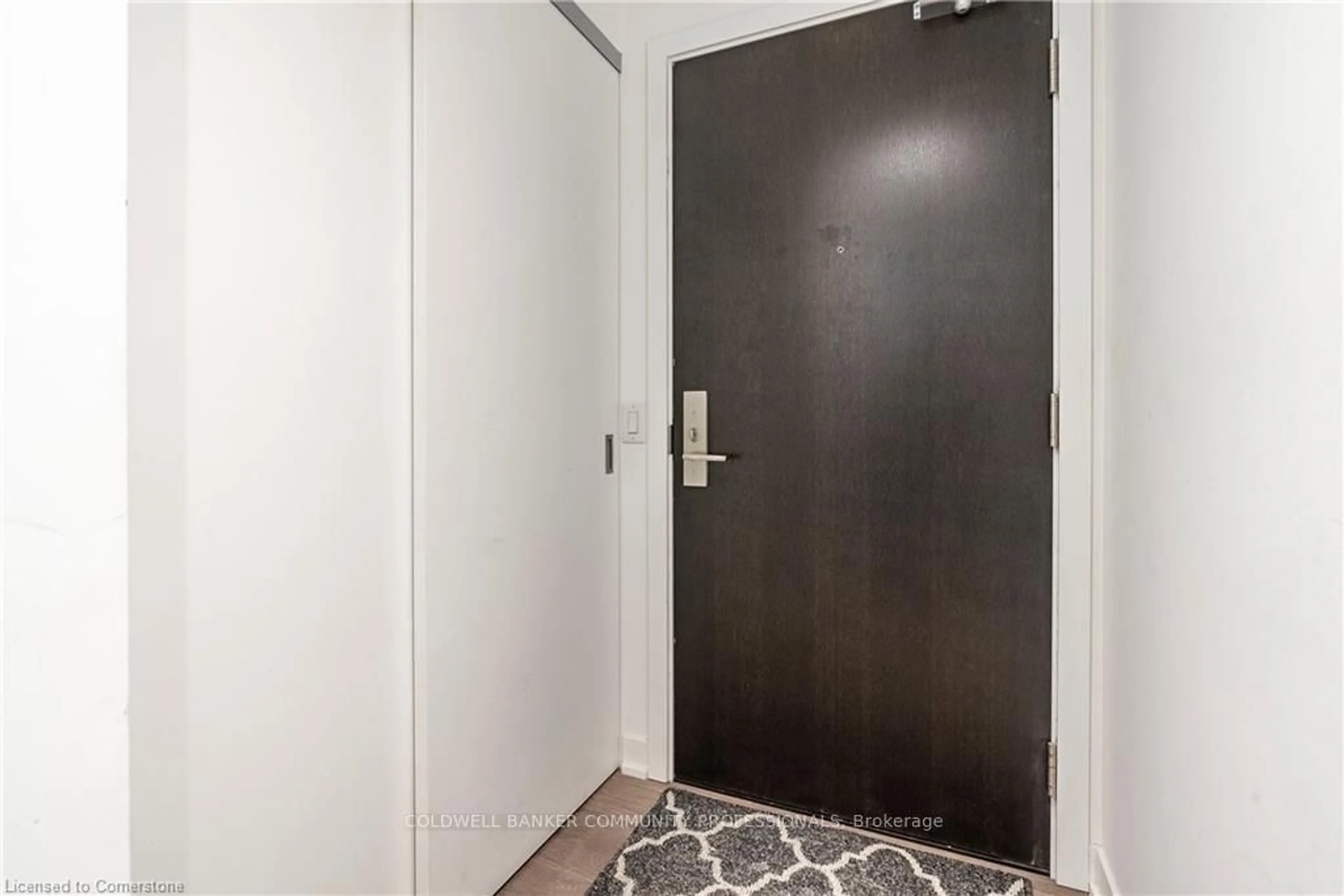 Indoor entryway for 55 Ontario St #1509, Toronto Ontario M5A 0T8