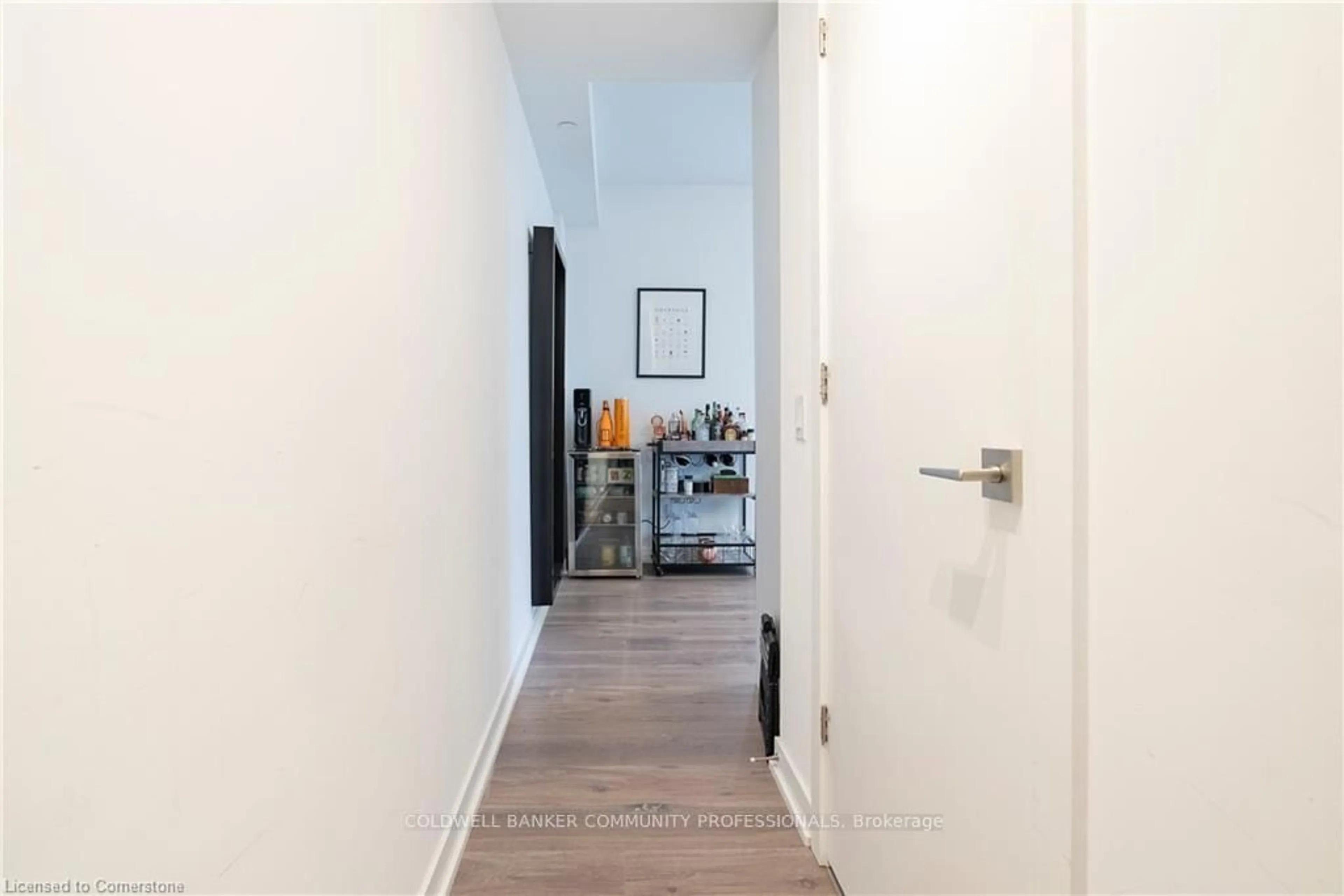 Indoor entryway for 55 Ontario St #1509, Toronto Ontario M5A 0T8