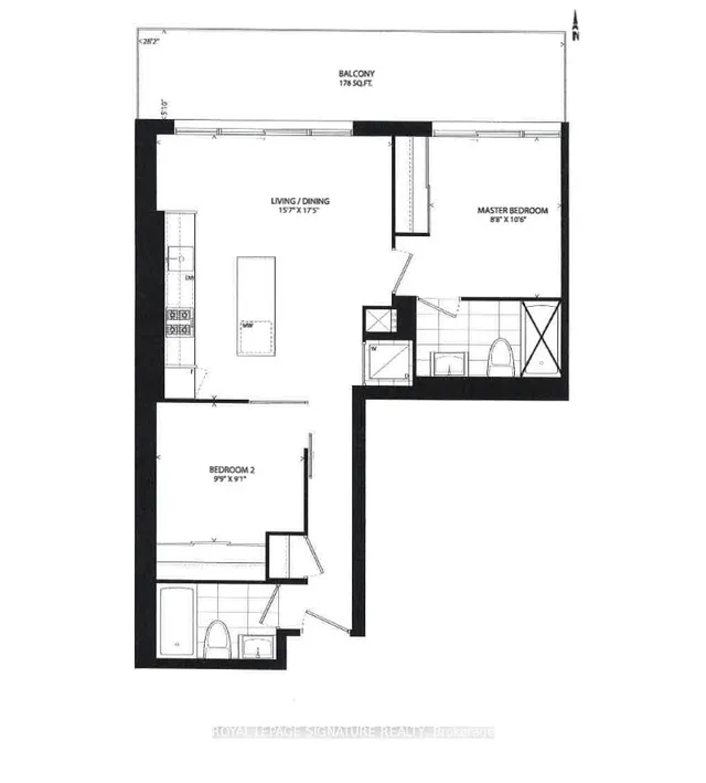 Additional property image - 130 Rusholme Rd Unit 507