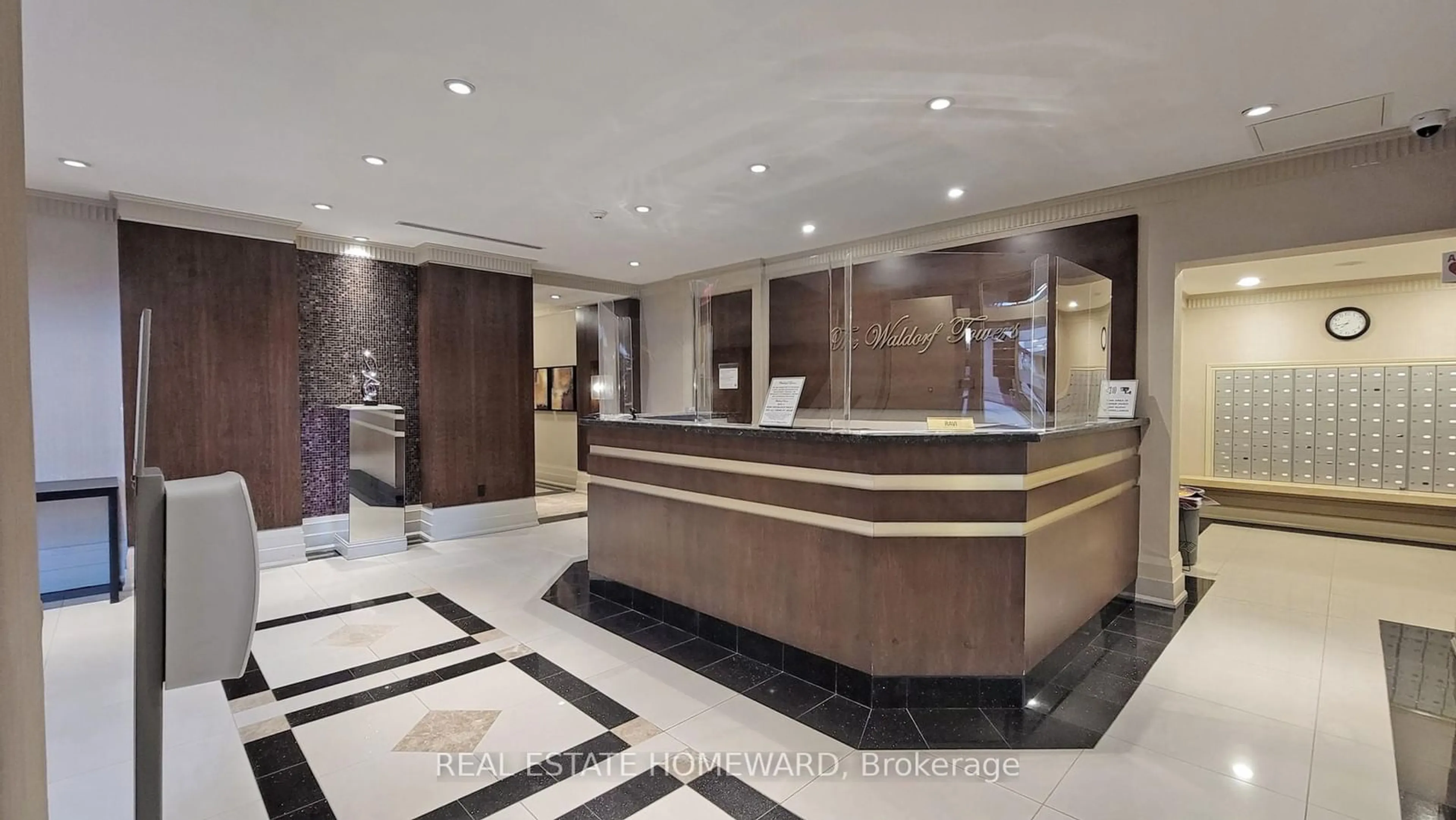 Lobby for 2 Rean Dr #1205, Toronto Ontario M2K 3B8