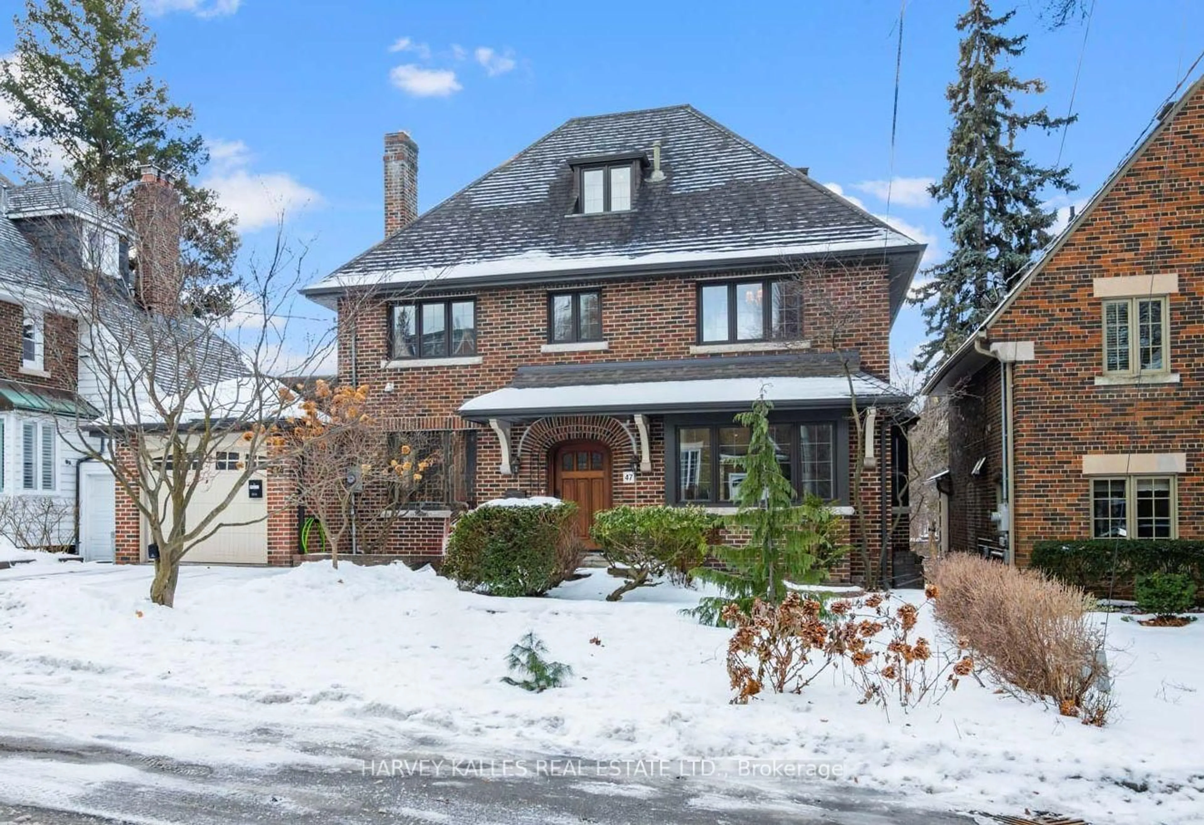 Home with brick exterior material, street for 47 Glengowan Rd, Toronto Ontario M4N 1G1