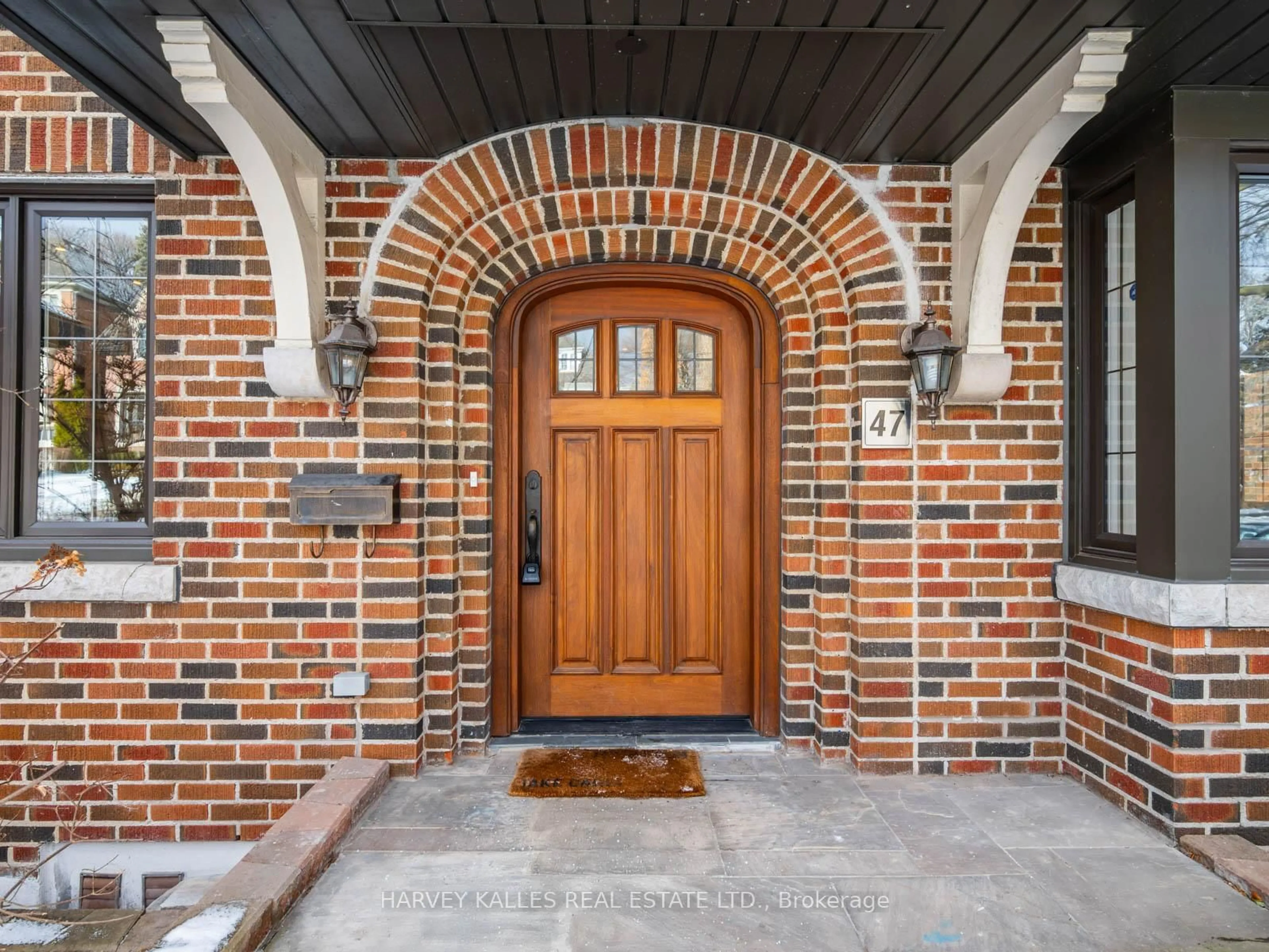 Home with brick exterior material, street for 47 Glengowan Rd, Toronto Ontario M4N 1G1