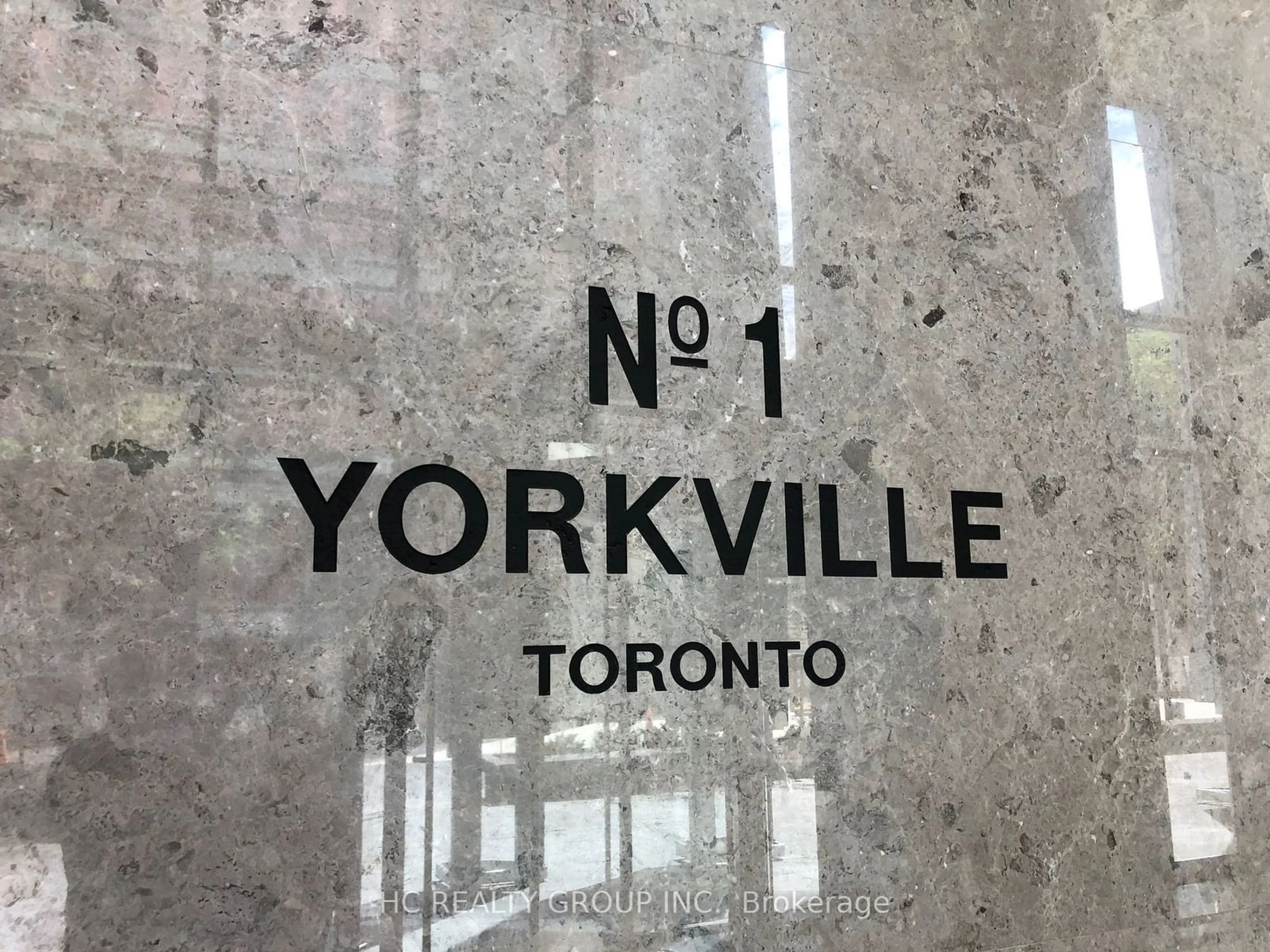 Lobby for 1 Yorkville Ave, Toronto Ontario M4W 0B1