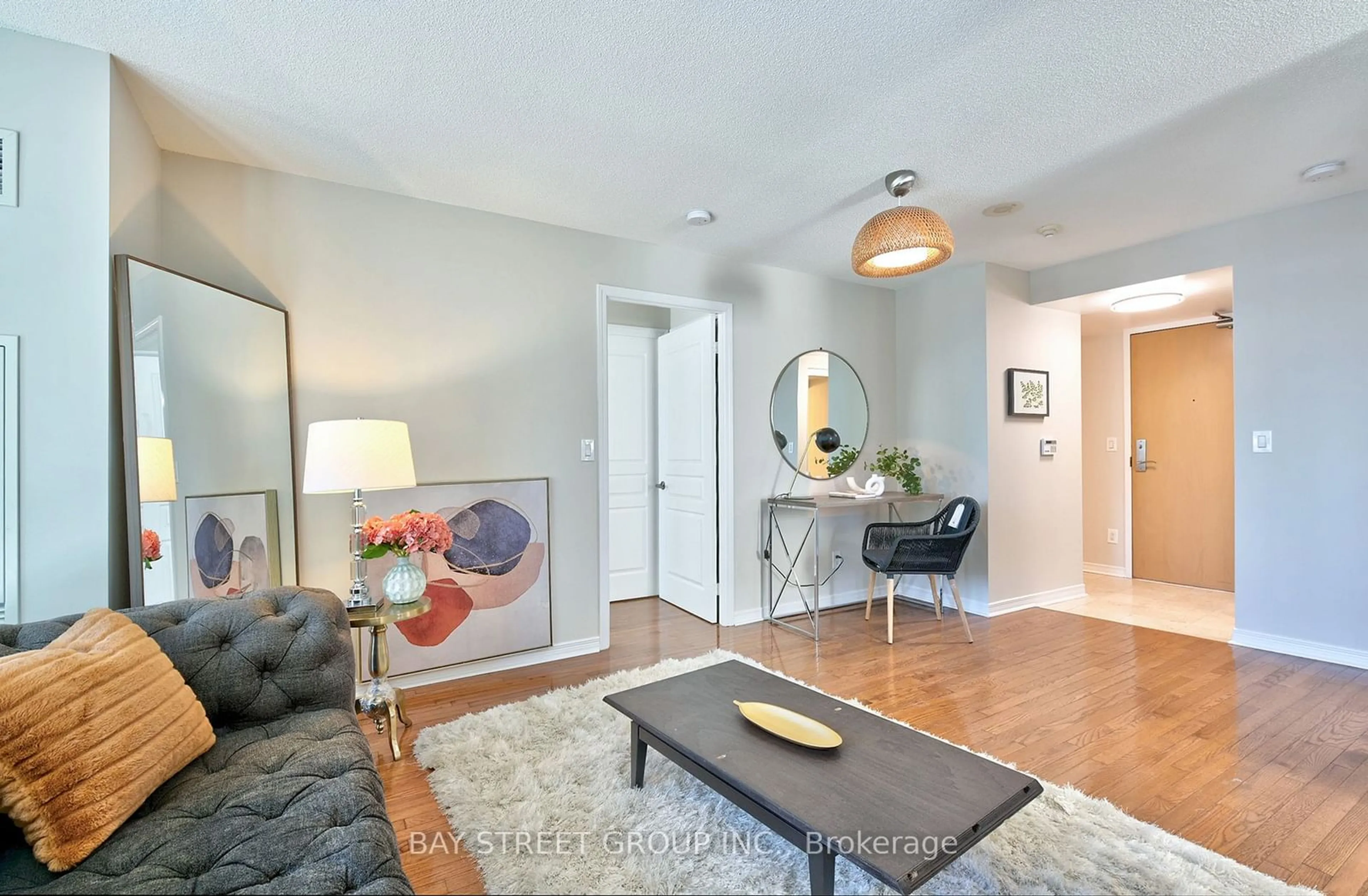 Living room with furniture, unknown for 503 Beecroft Rd #616, Toronto Ontario M2N 0A2